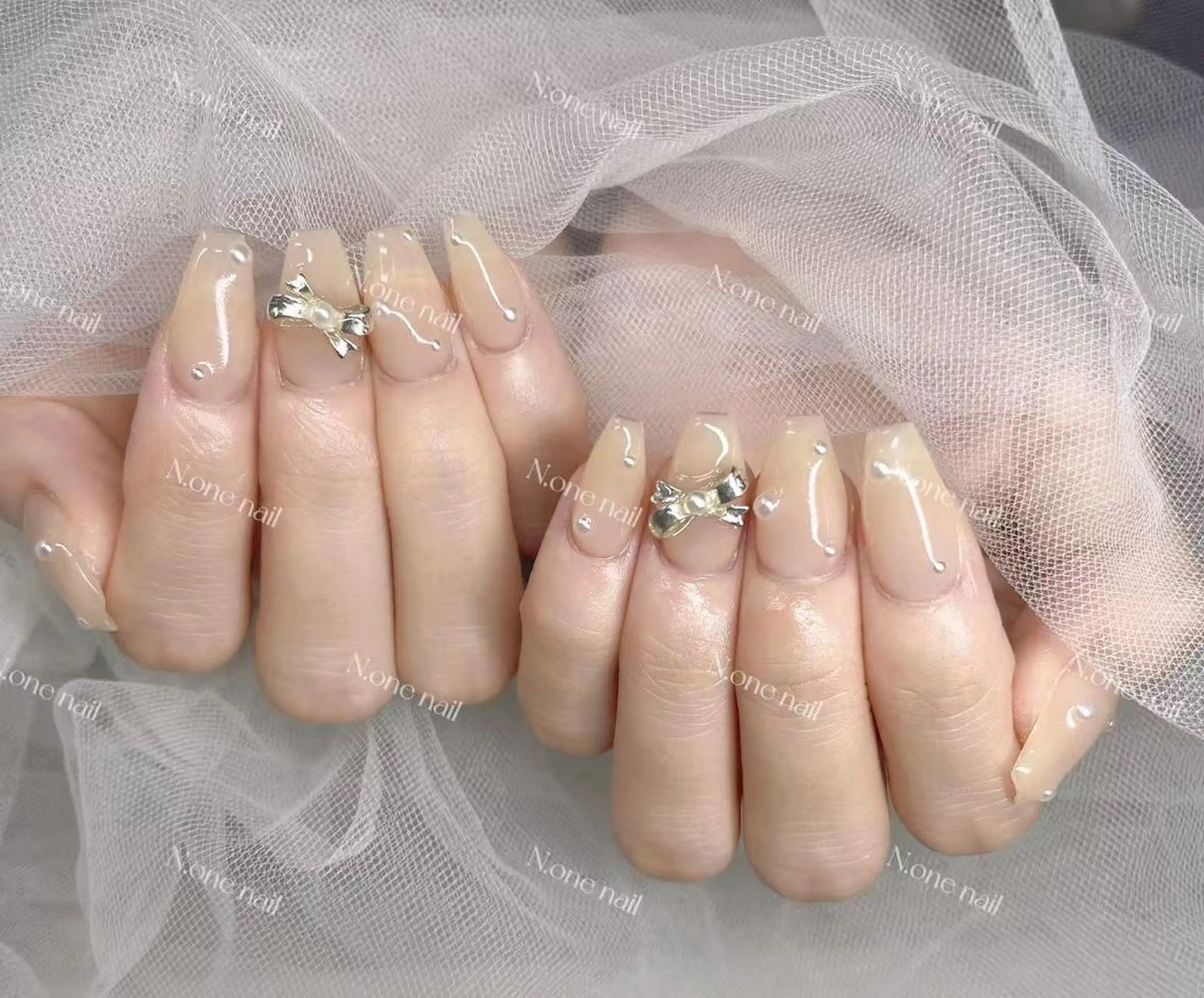 ネイル N.one 🎀saki💅のネイルデザイン