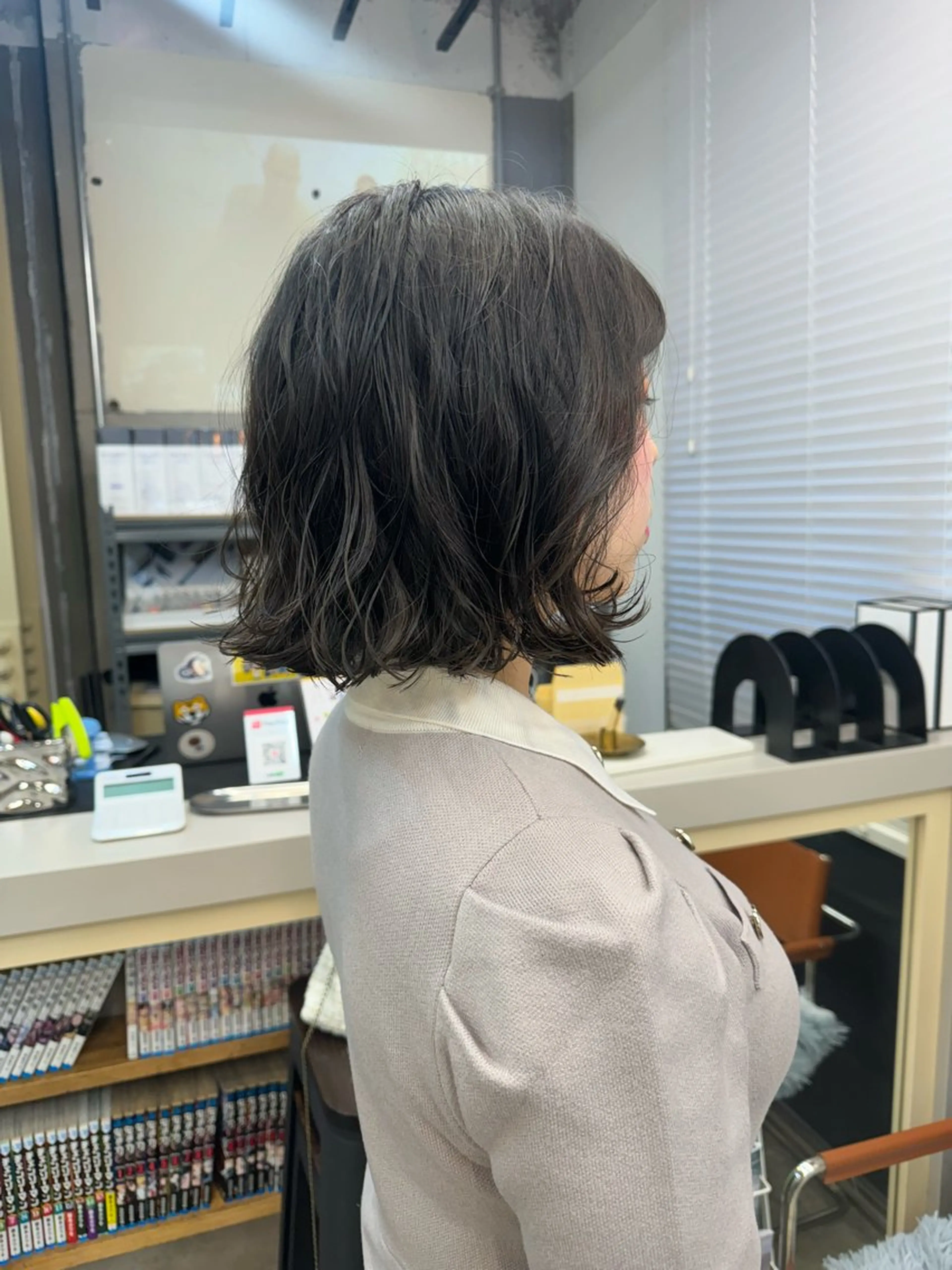 ショート パーマ デジタルパーマ カット パーマ 早瀬裕之 パーマのヘアスタイル