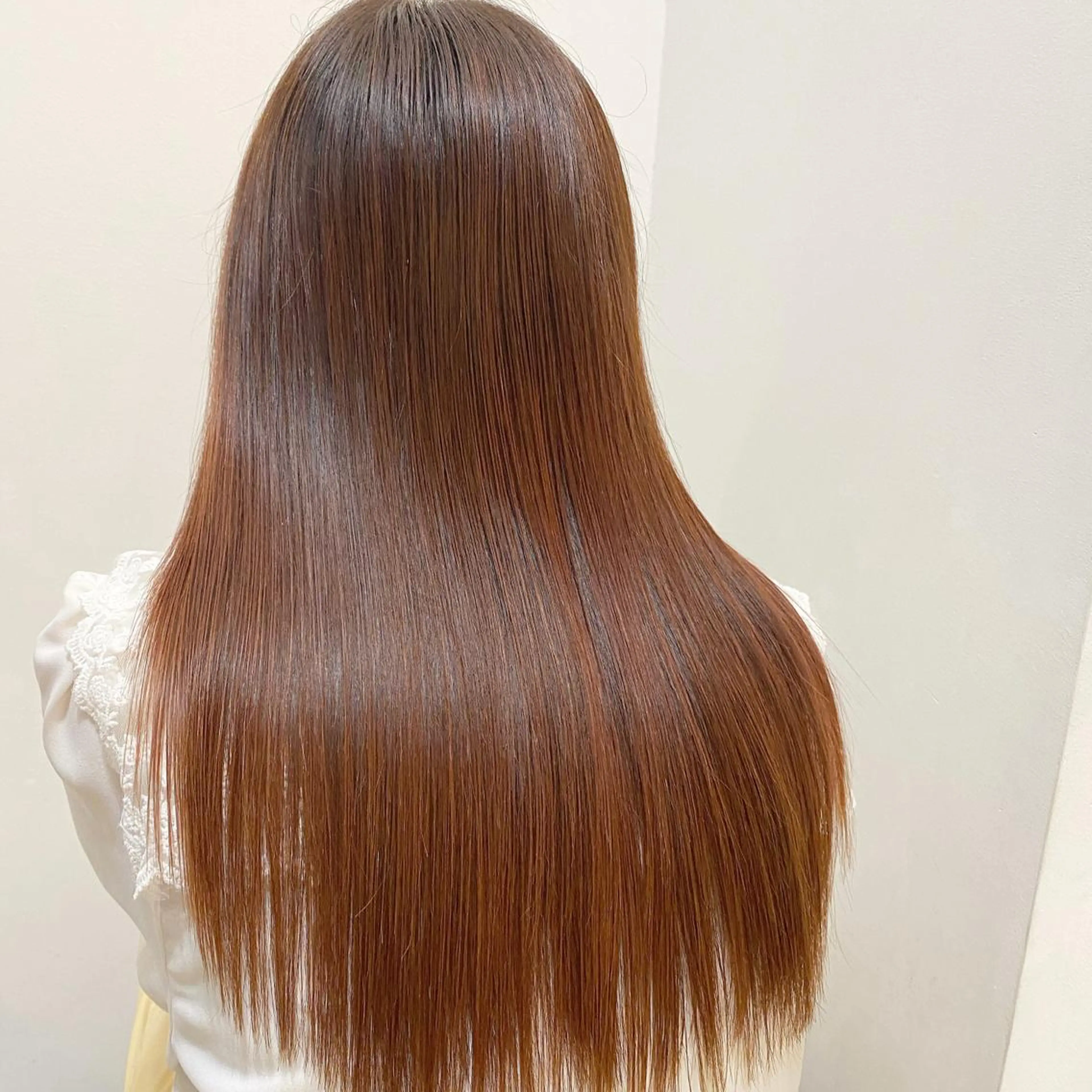 ロング 髪質改善 ロング トリートメント 酸熱トリートメント 髪質改善特化 安東駿介のヘアスタイル