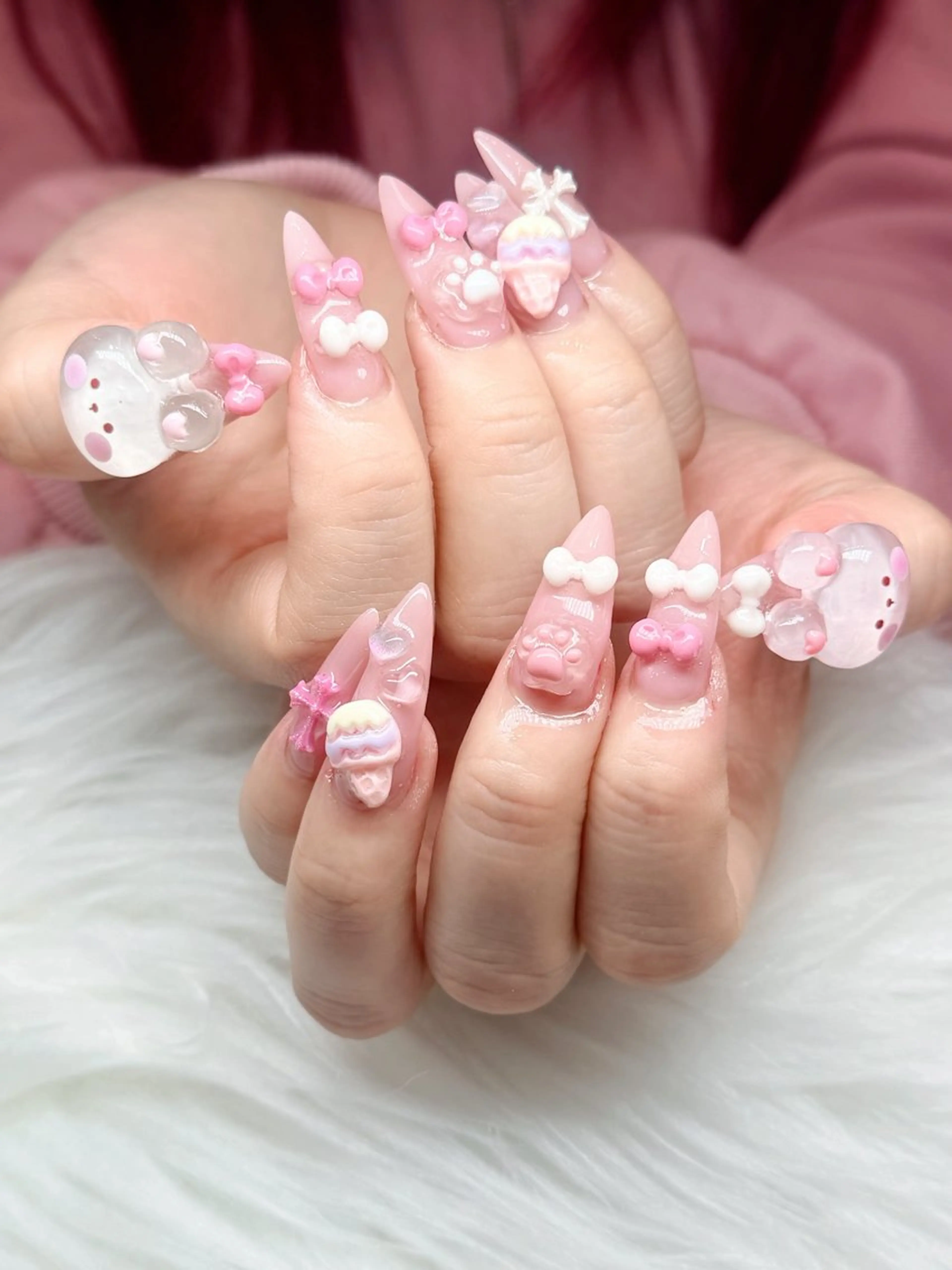 カラー RUBY NAIL& BEAUTY SPAのネイルデザイン