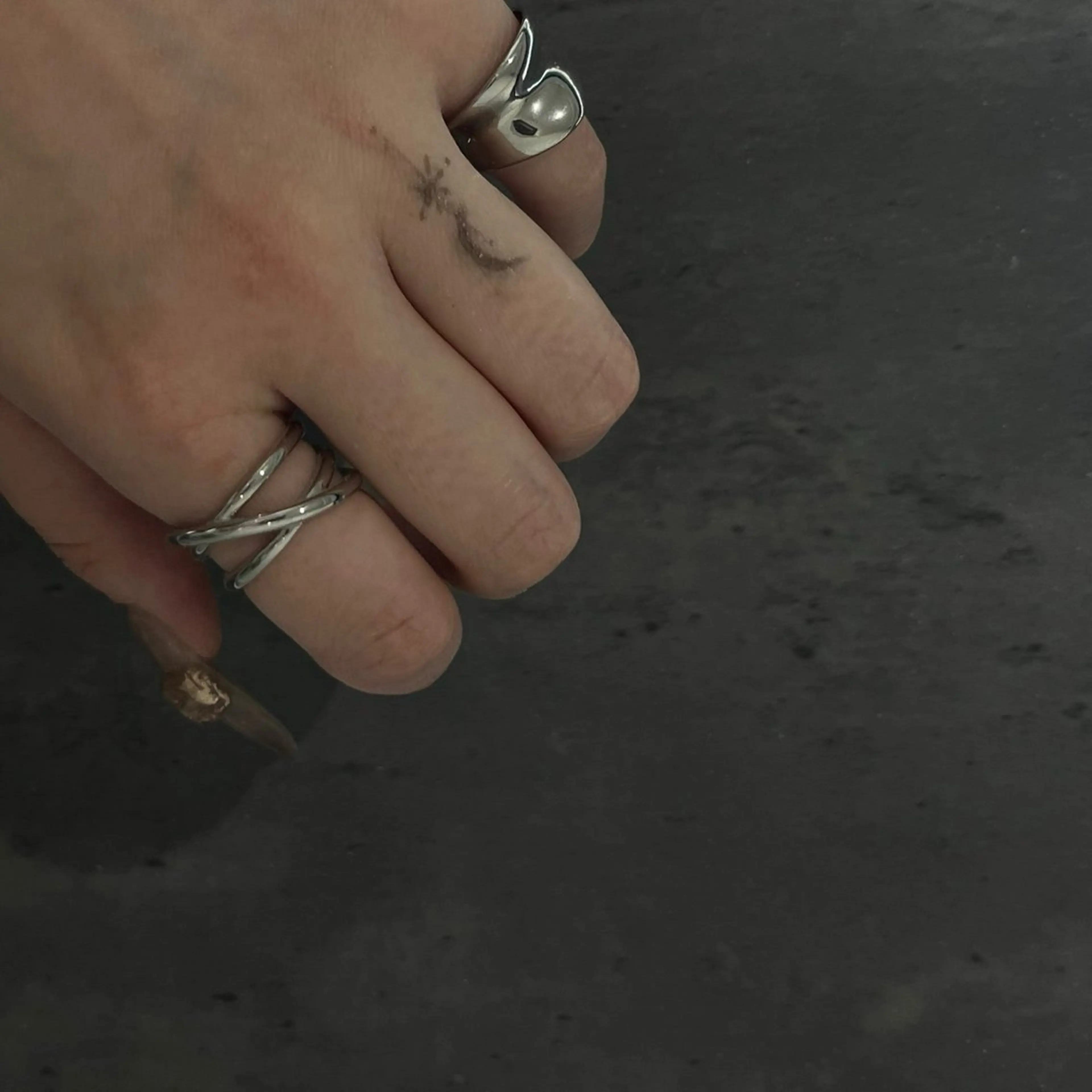 Ray. Maayaのネイルデザイン