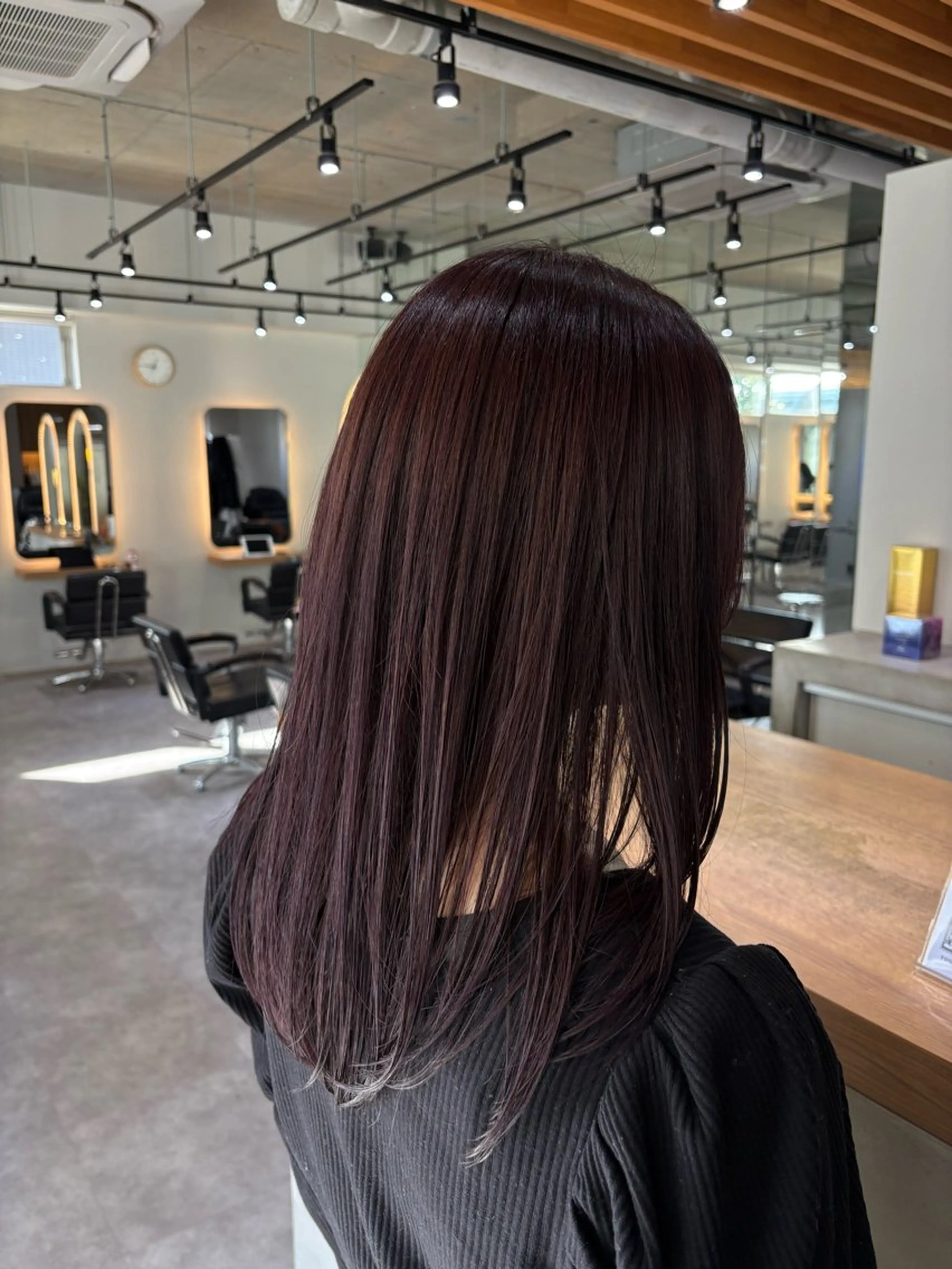 カラー 🌿ボブ/暖色/ 艶カラー/Rukiのヘアスタイル