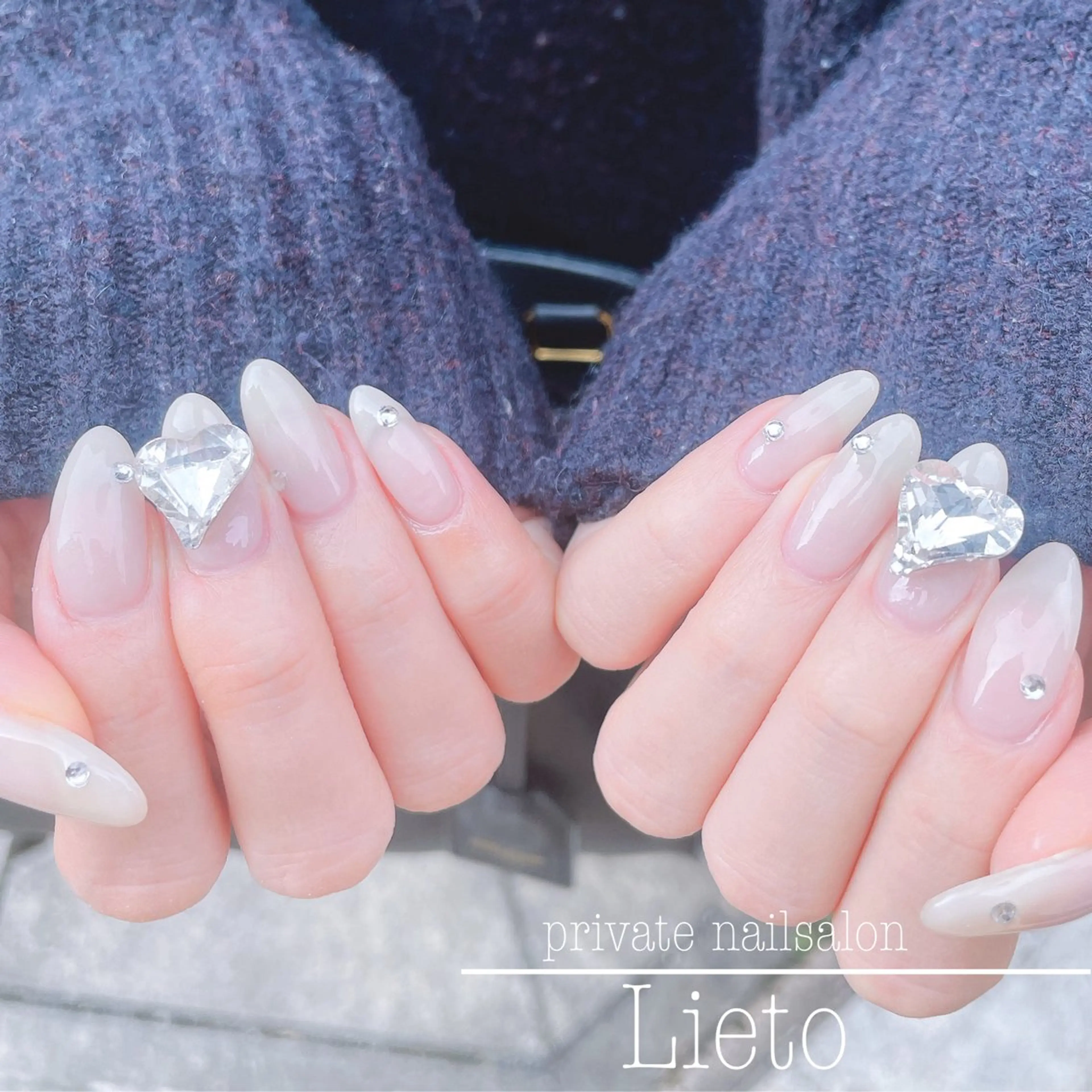 ネイル ハンドネイル nailsalon Lietoのネイルデザイン