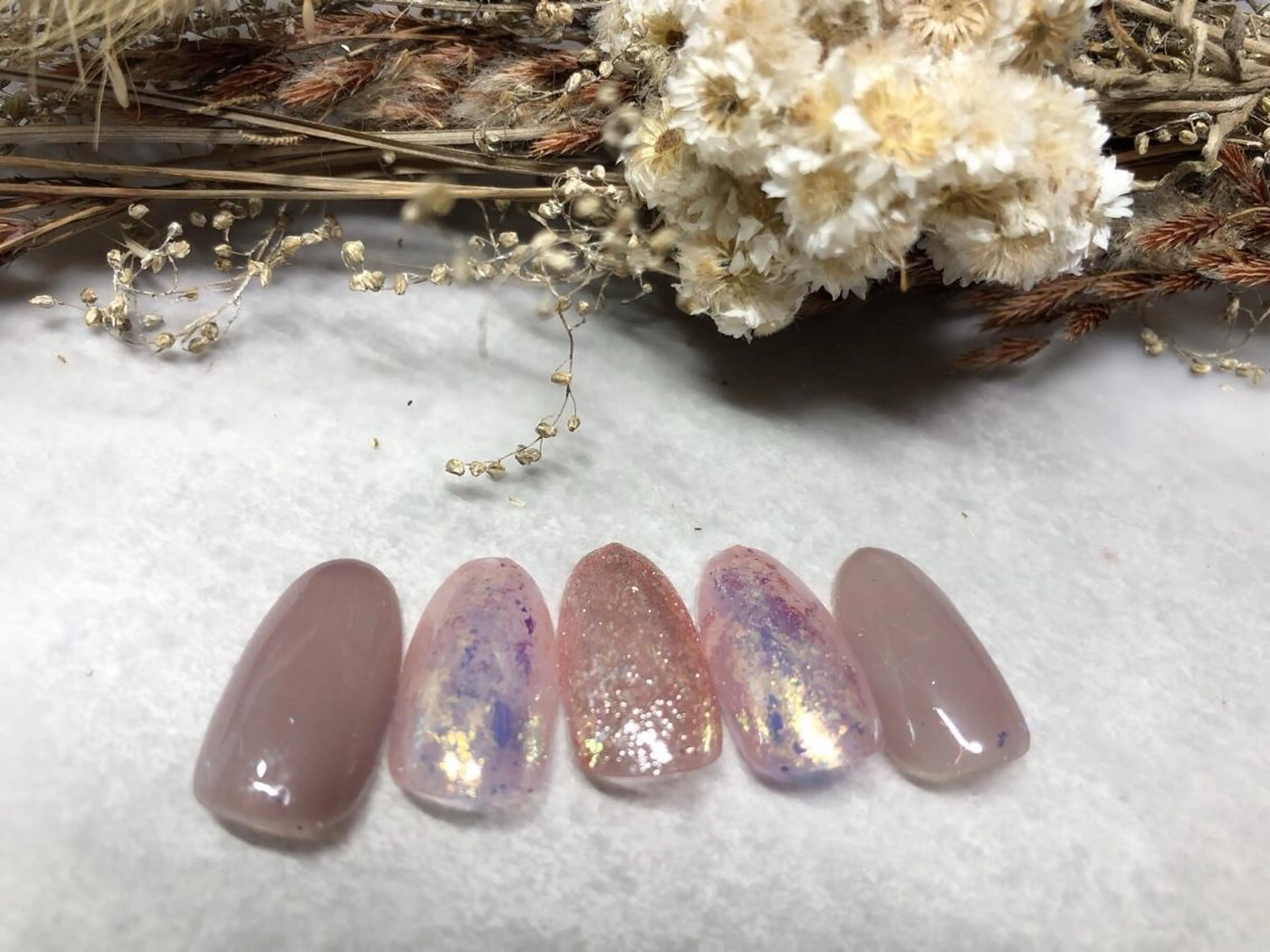 ネイル ジェルネイル 韓国ネイル パラジェル シンプルネイル 冬ネイル ハンドネイル kiki nail &brow二子玉川の眉毛・アイブロウイメージ