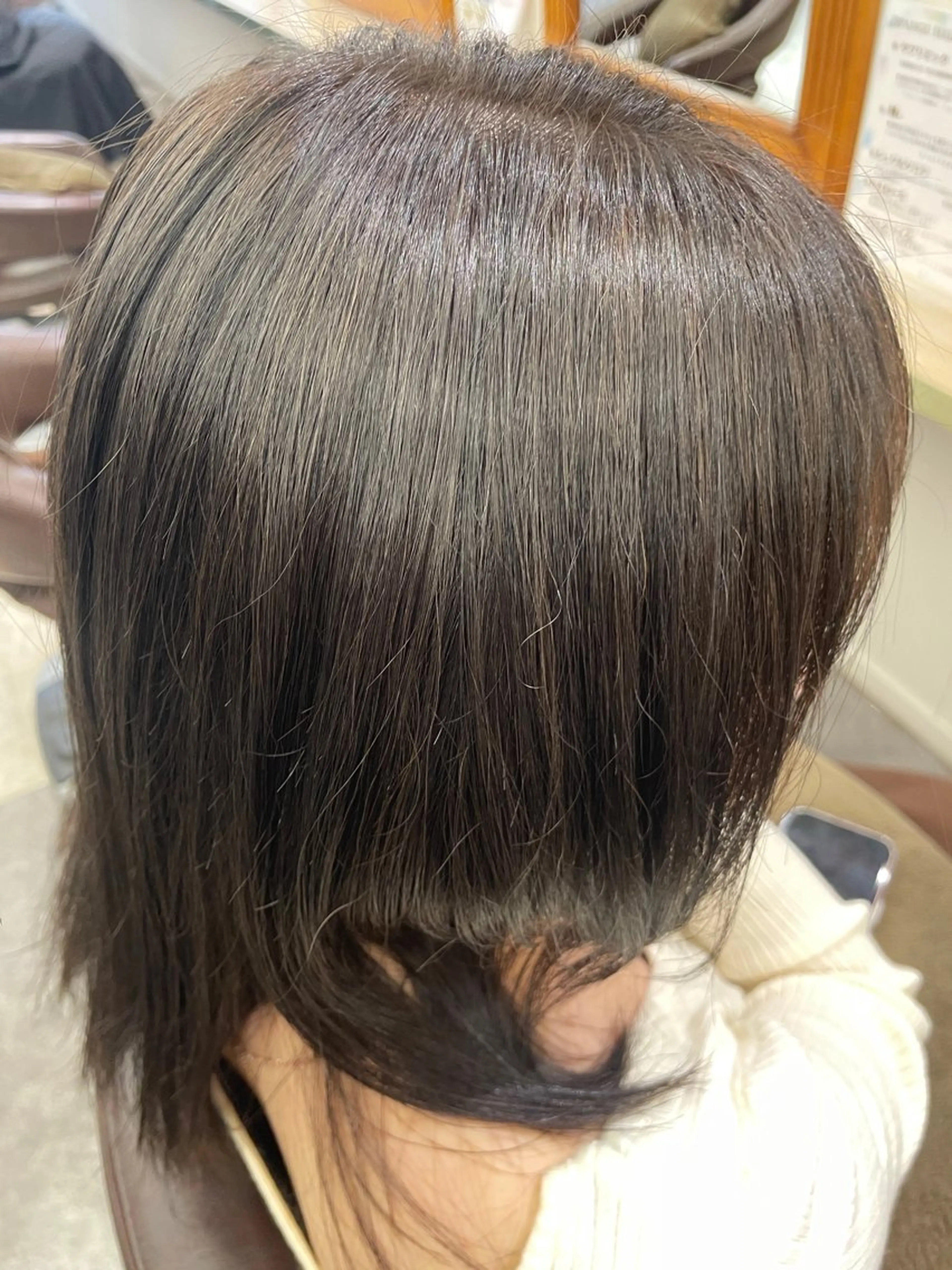 セミロング ボブ🫧透明感カラー 💎Sayakaのヘアスタイル