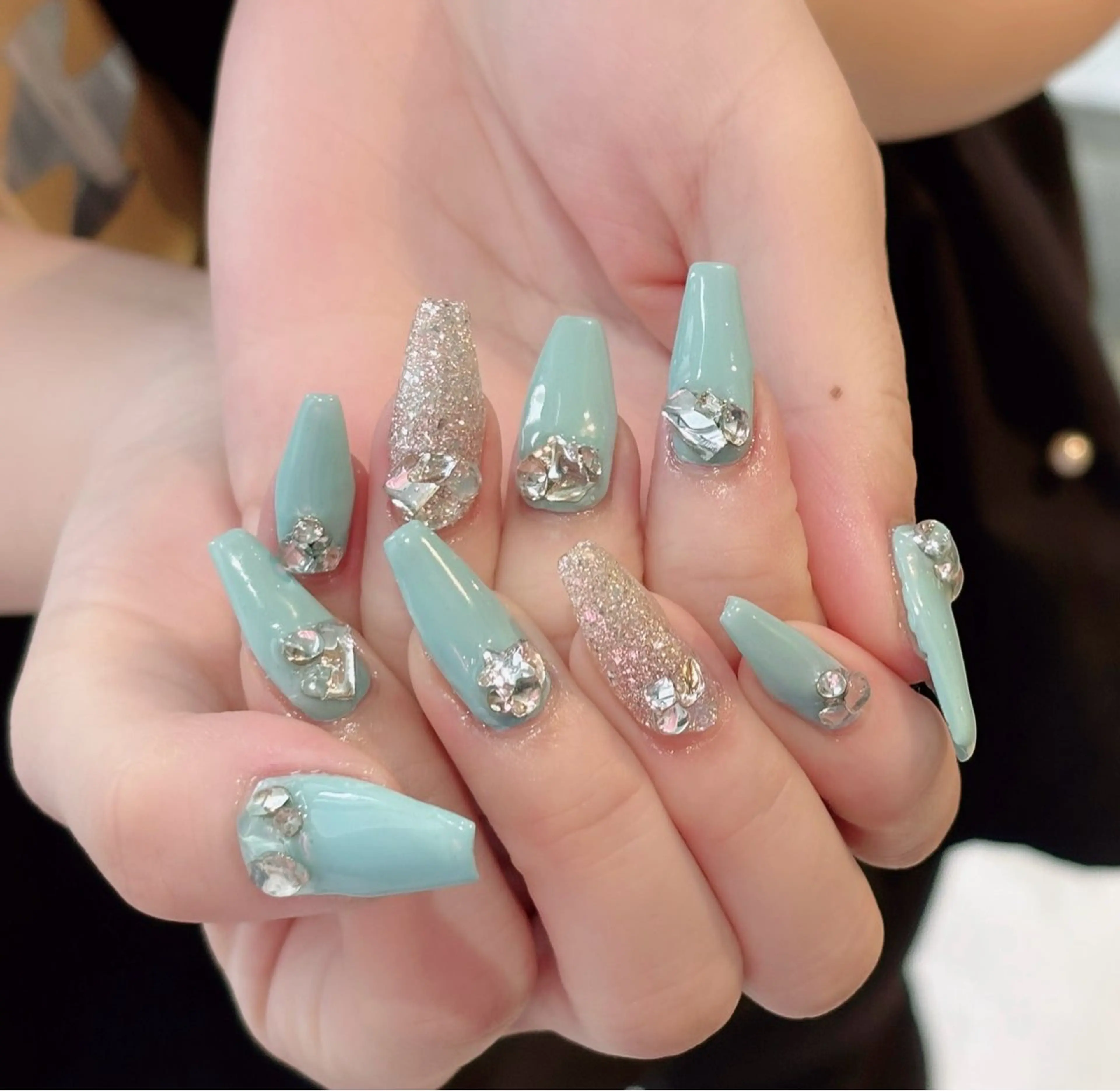 ネイル 🐰WOLTOKYO 🐰池袋mikaのネイルデザイン