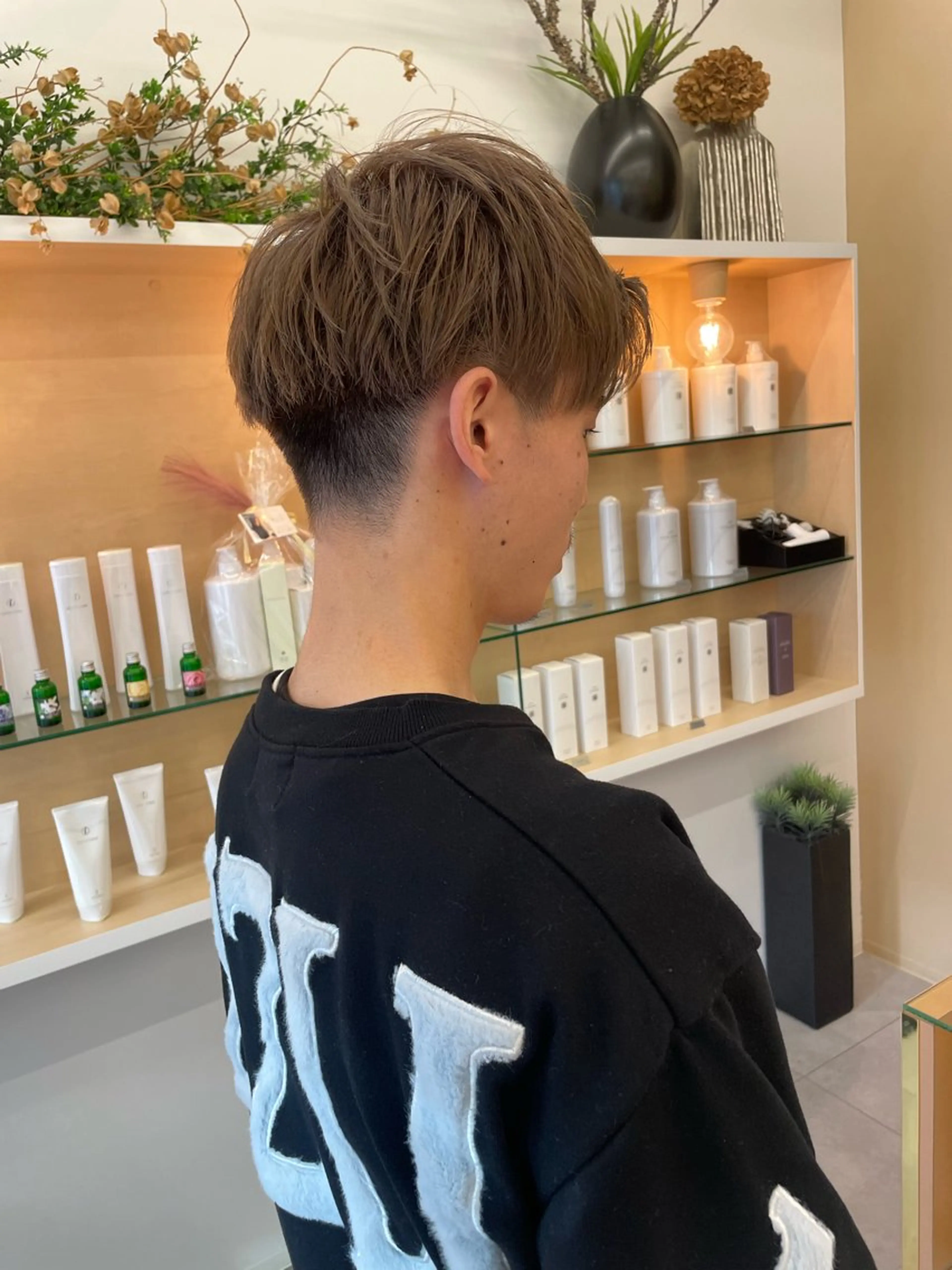 ショート カラー パーマ ヘアアレンジ 8HAIR / MAYUのヘアスタイル