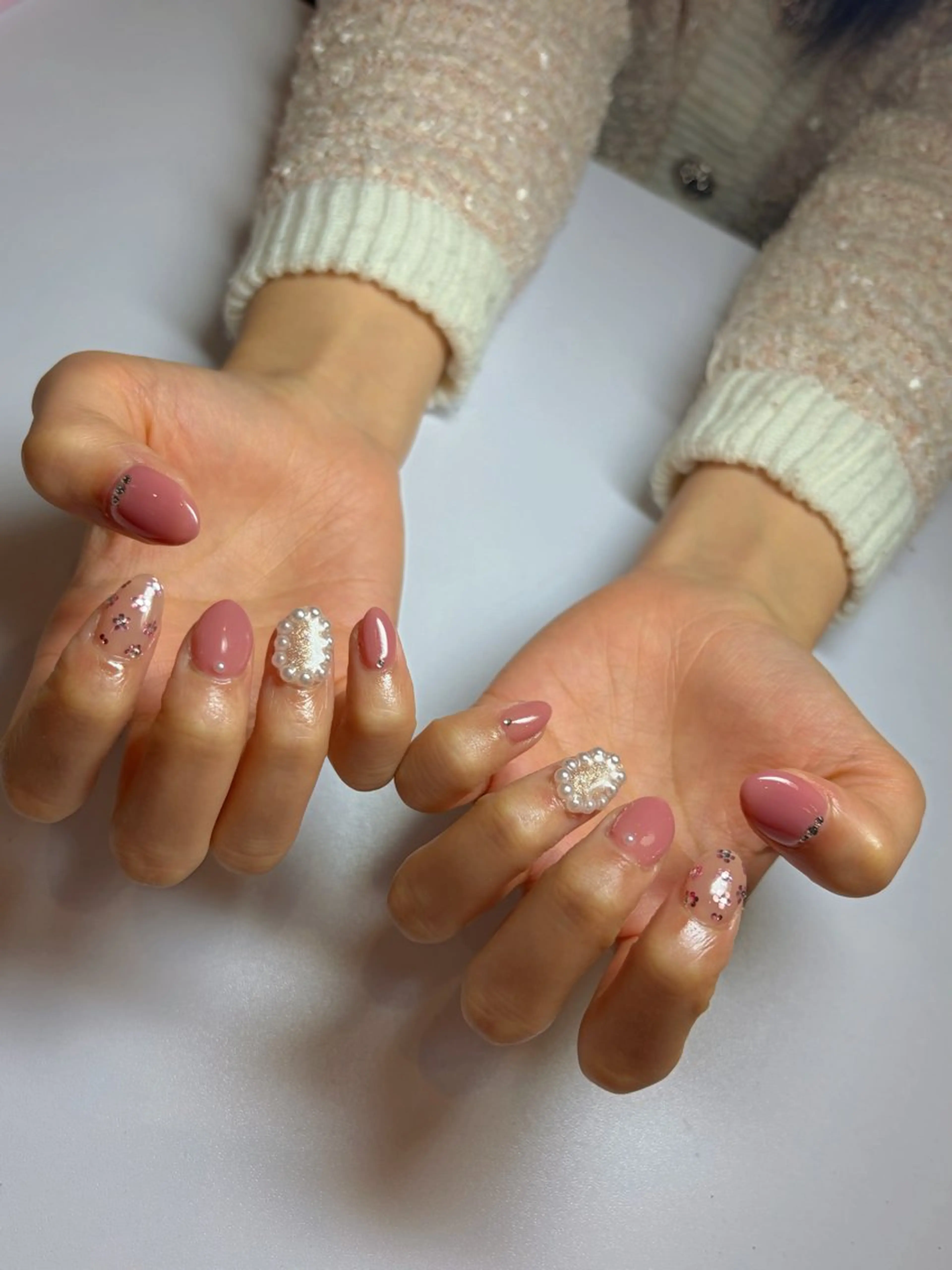 ネイル ニュアンスネイル nailme!/松下 侑未のネイルデザイン