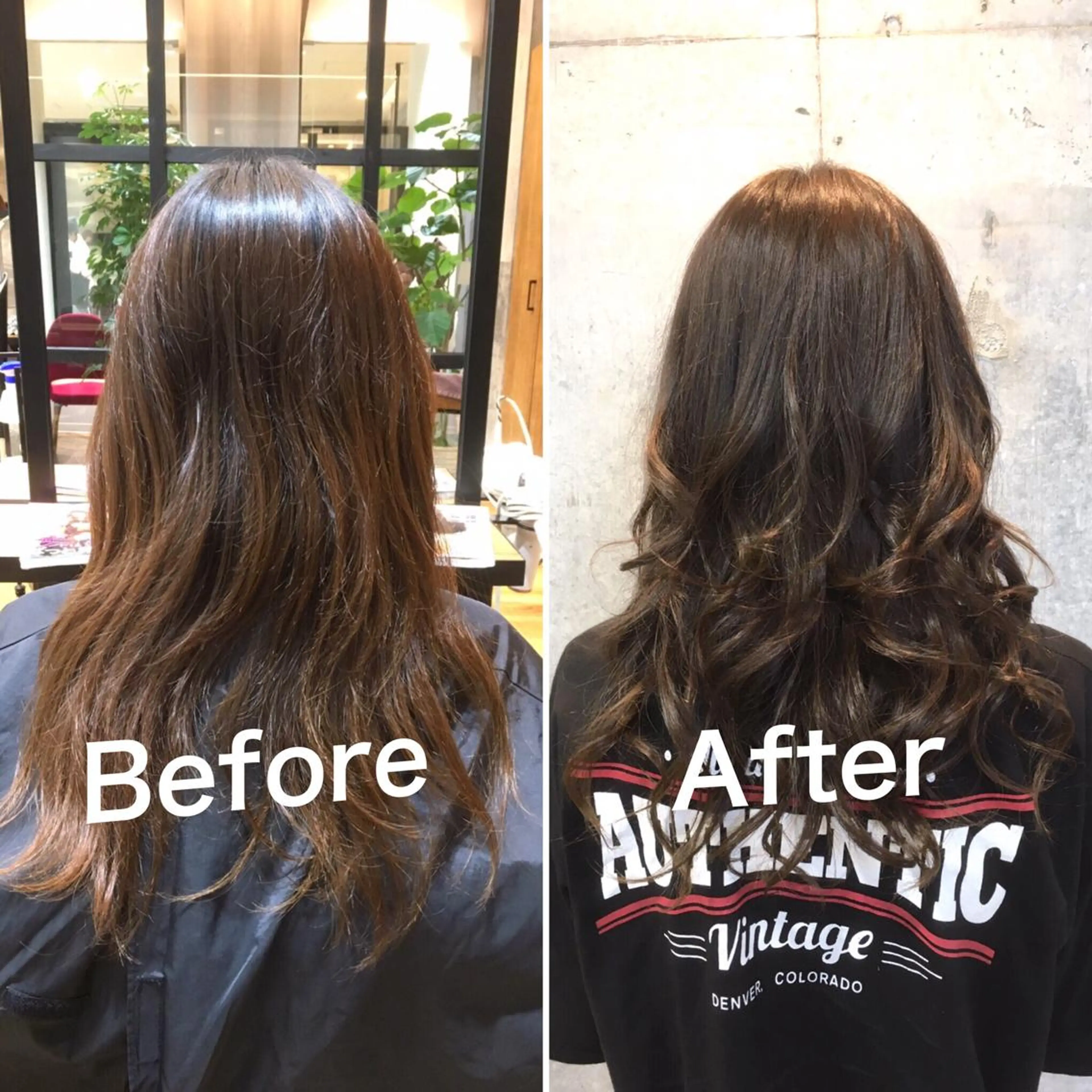 カラー カット トリートメント 佐瀬竜矢PRIMAL /portのヘアスタイル