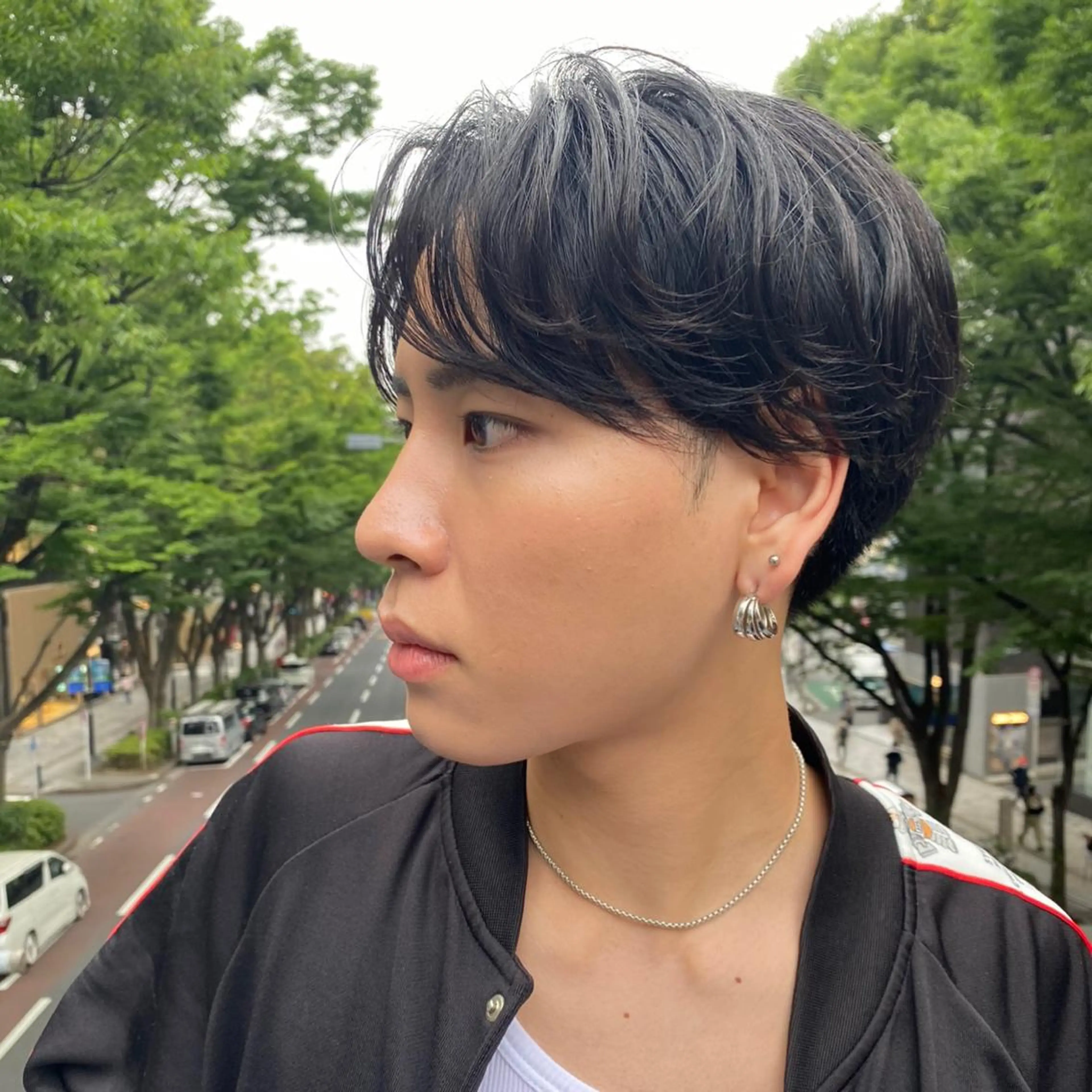 メンズ カット パーマ 🔥メンズ専門美容師 🔥YOSHIのヘアスタイル