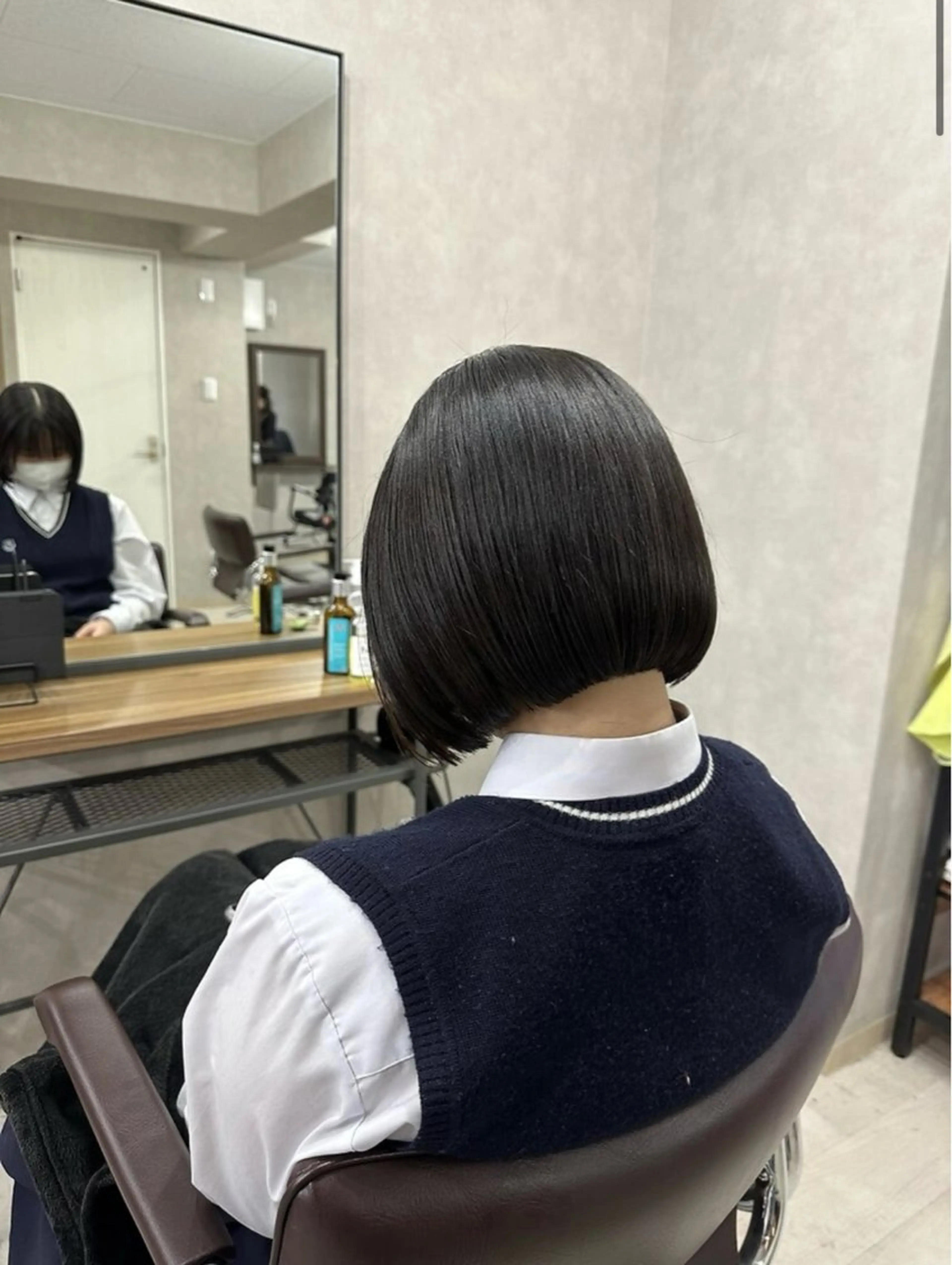 カラー 山田 誠也のヘアスタイル