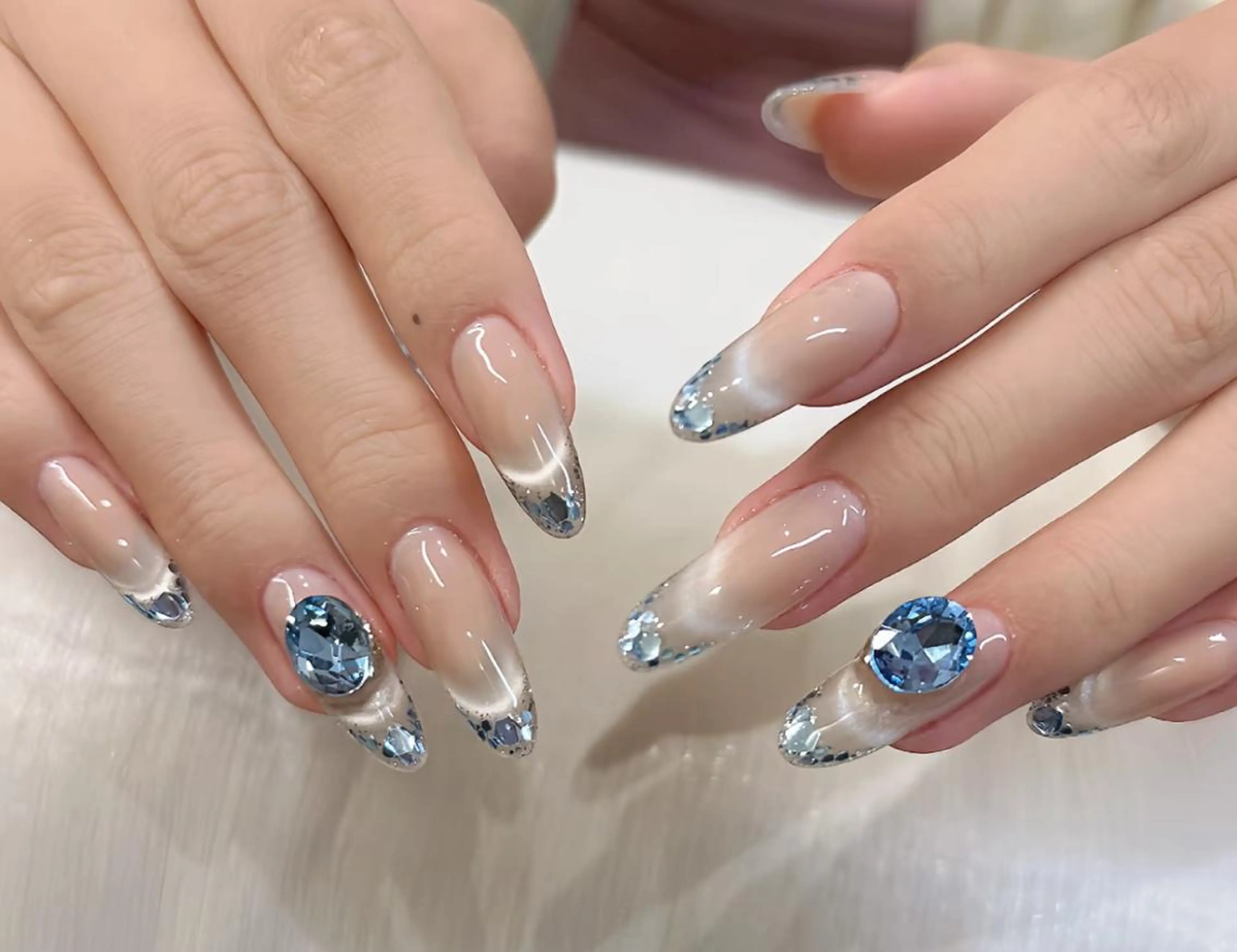 ネイル ハンドネイル 🎀 NaNa_nailのネイルデザイン
