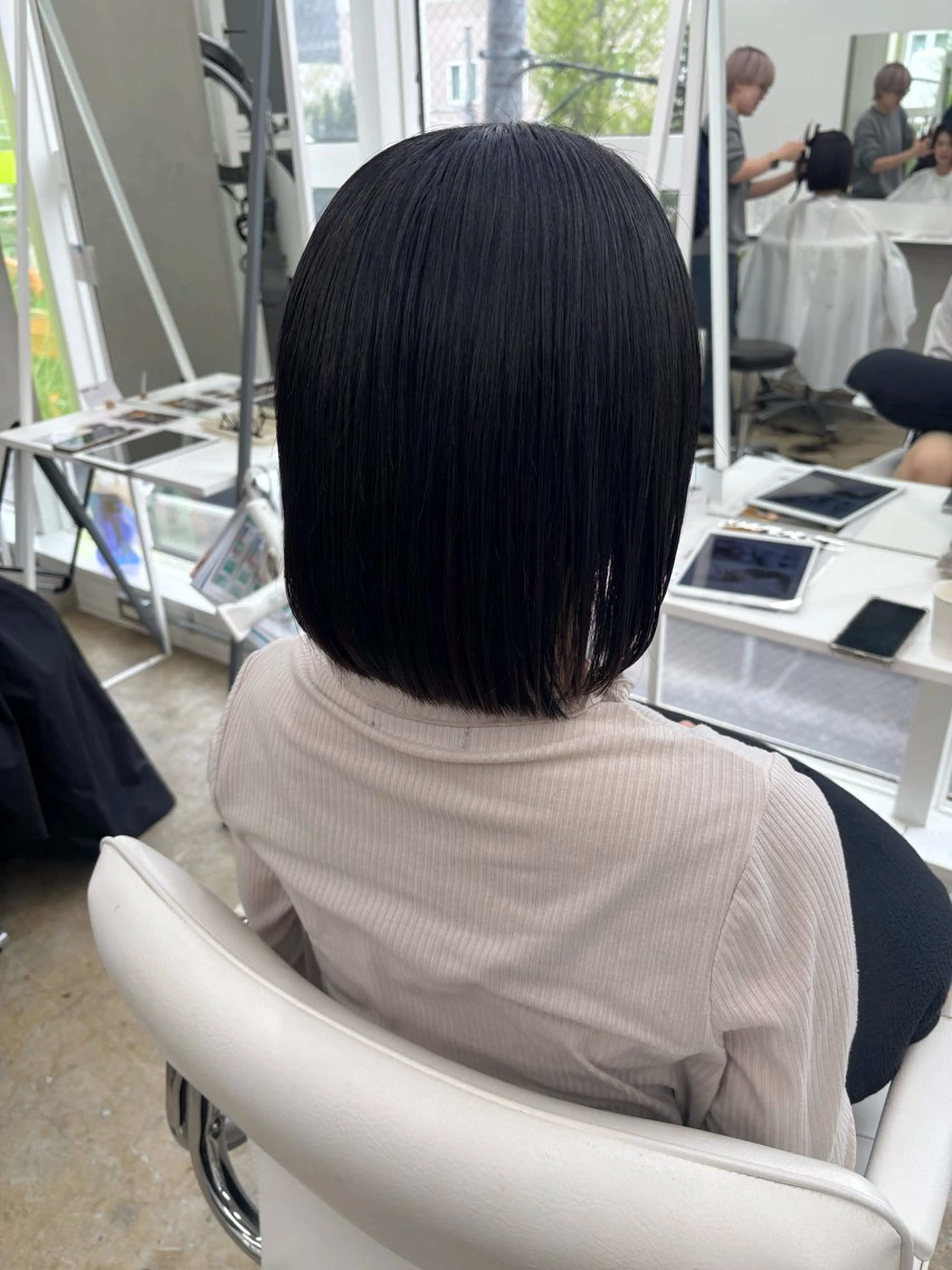 ショート 工藤 璃乃のヘアスタイル