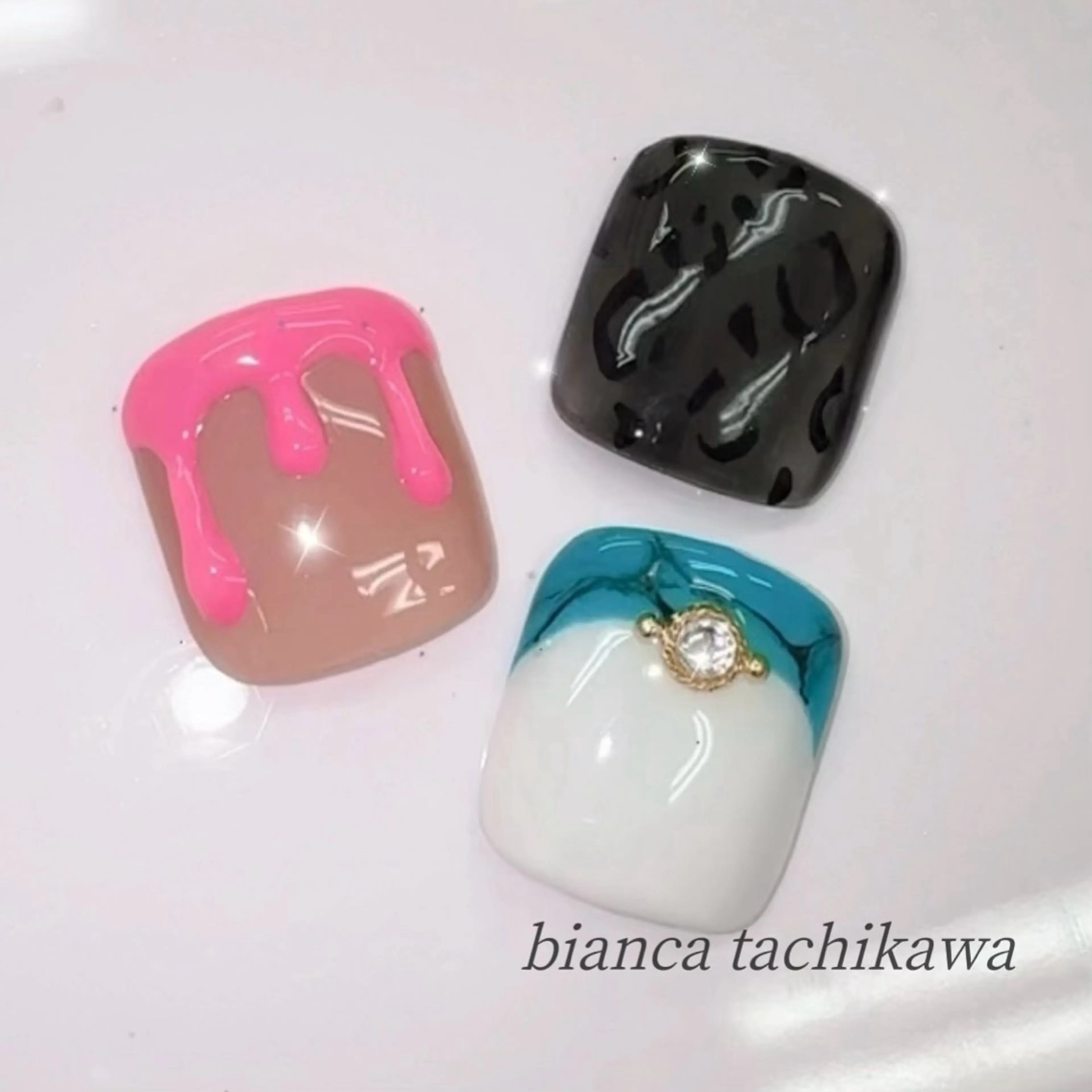 ネイル ハンドネイル 🌺Bianca立川 HAGA🌺のネイルデザイン