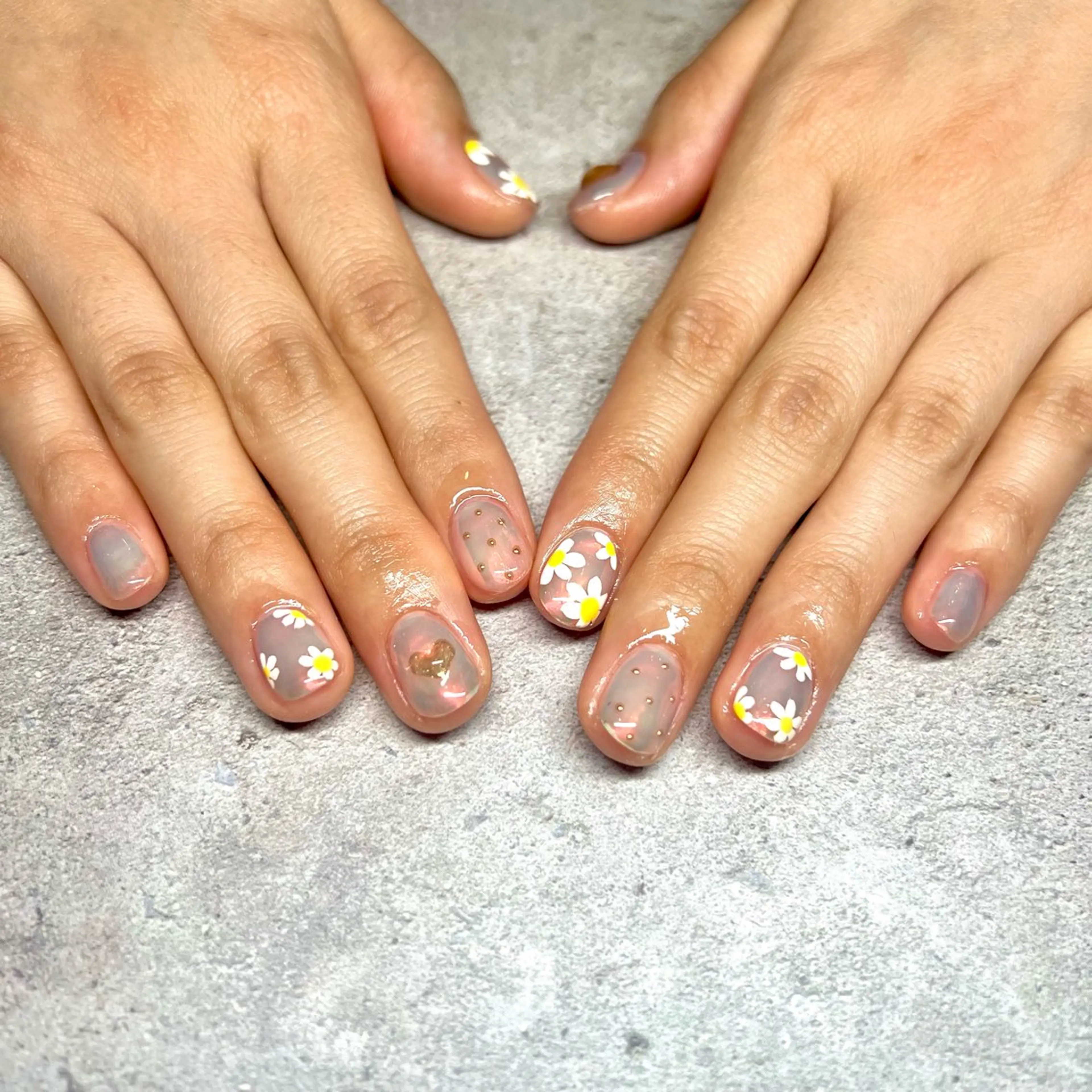 ネイル 中野 優香のネイルデザイン