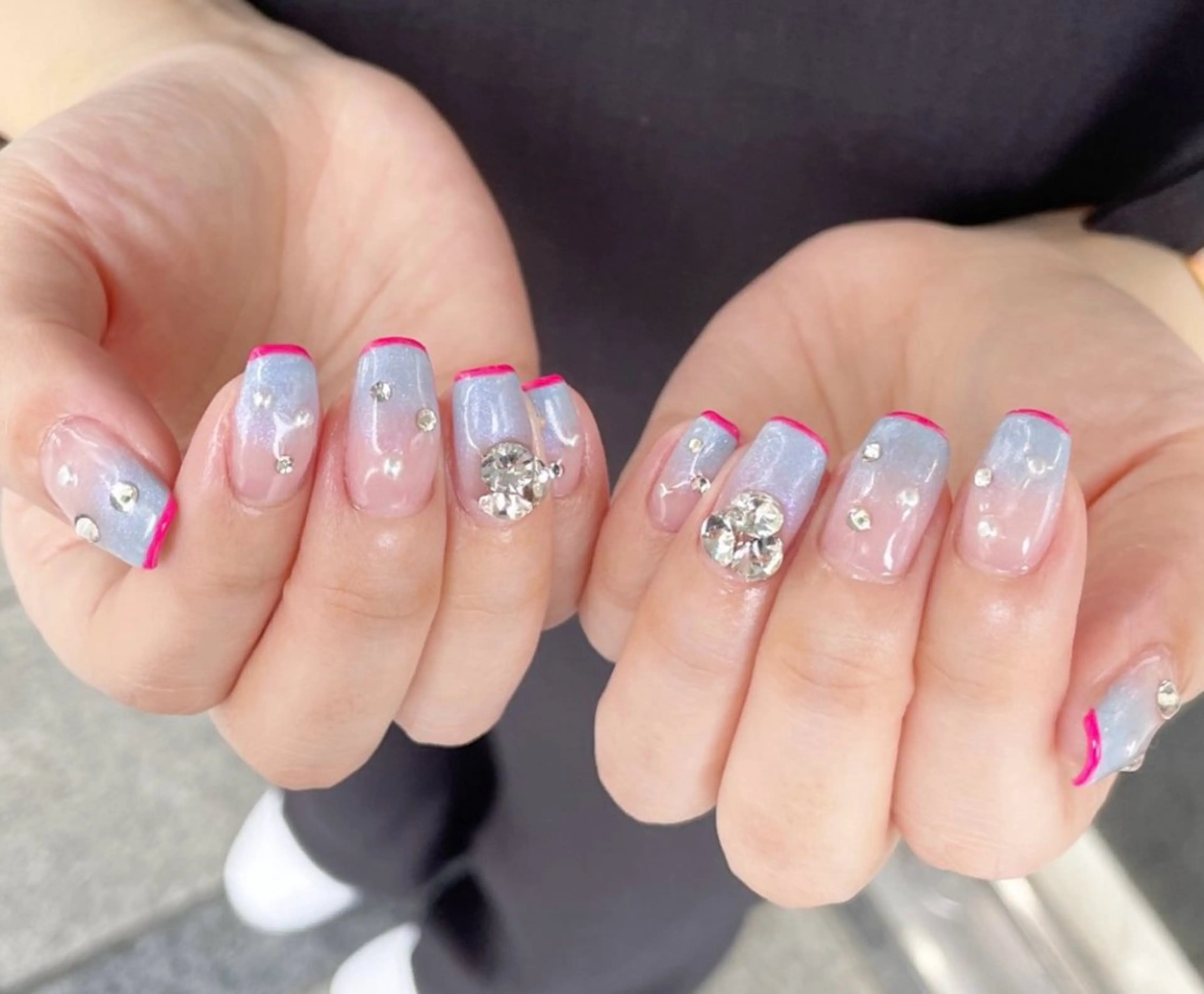 ネイル 🩵NORIKO 上品ネイルが得意🩵のネイルデザイン