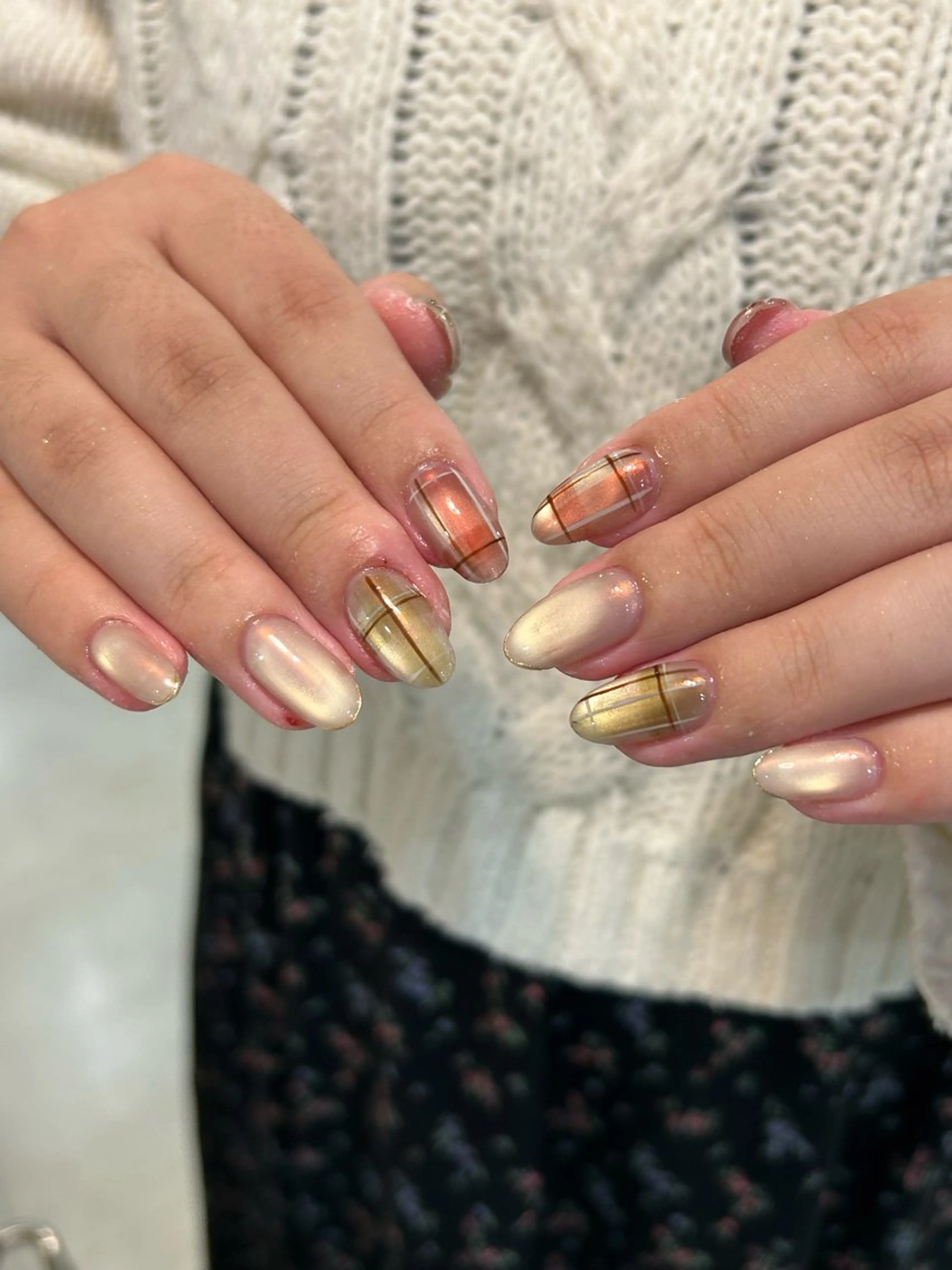 ネイル ハンドネイル Salondevi2 isanaのネイルデザイン