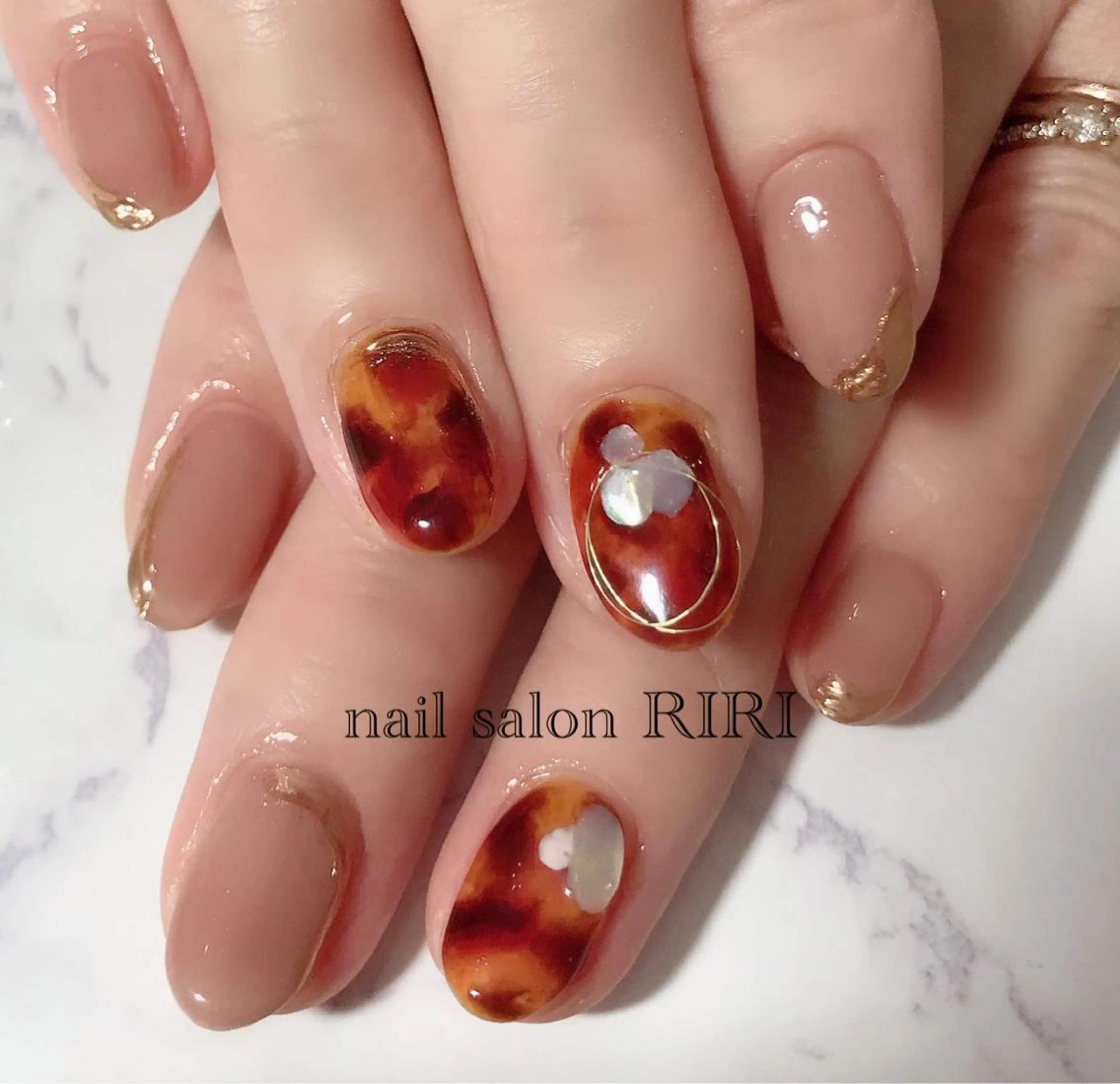 ネイル RIRI リリのネイルデザイン