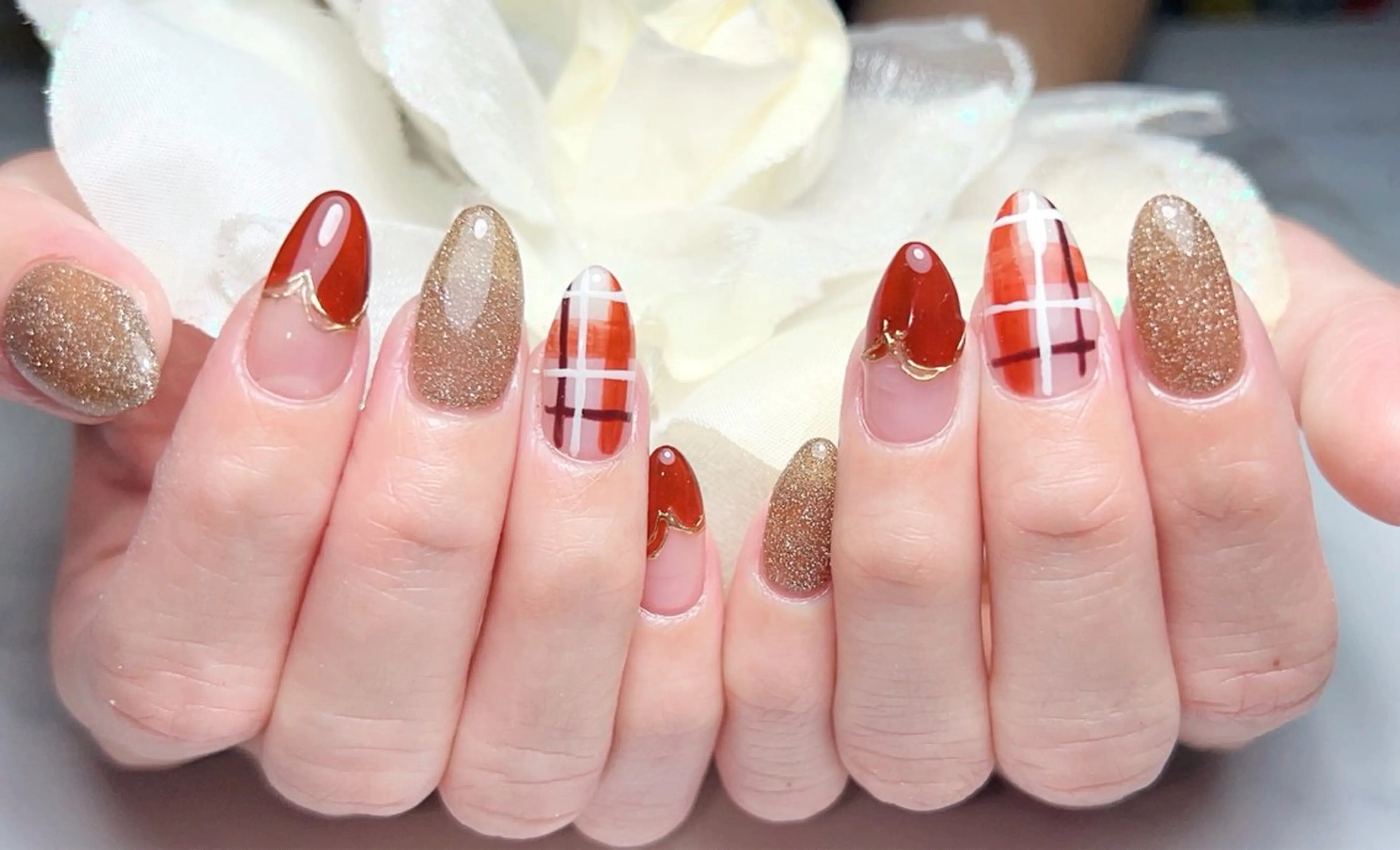 ネイル 加藤 優子のネイルデザイン