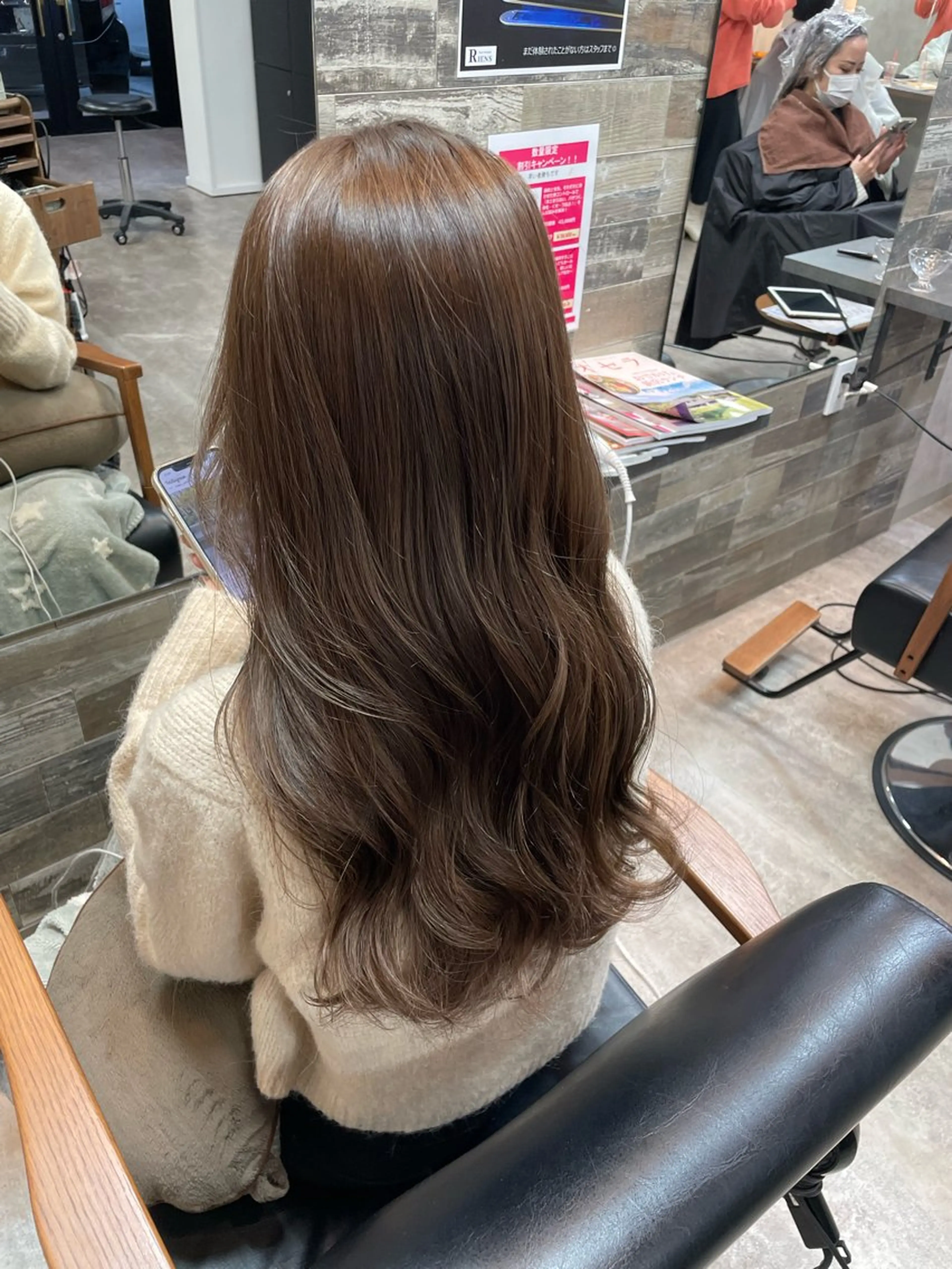 ロング カラー RIENSリエンス / ゆき 🎀のヘアスタイル