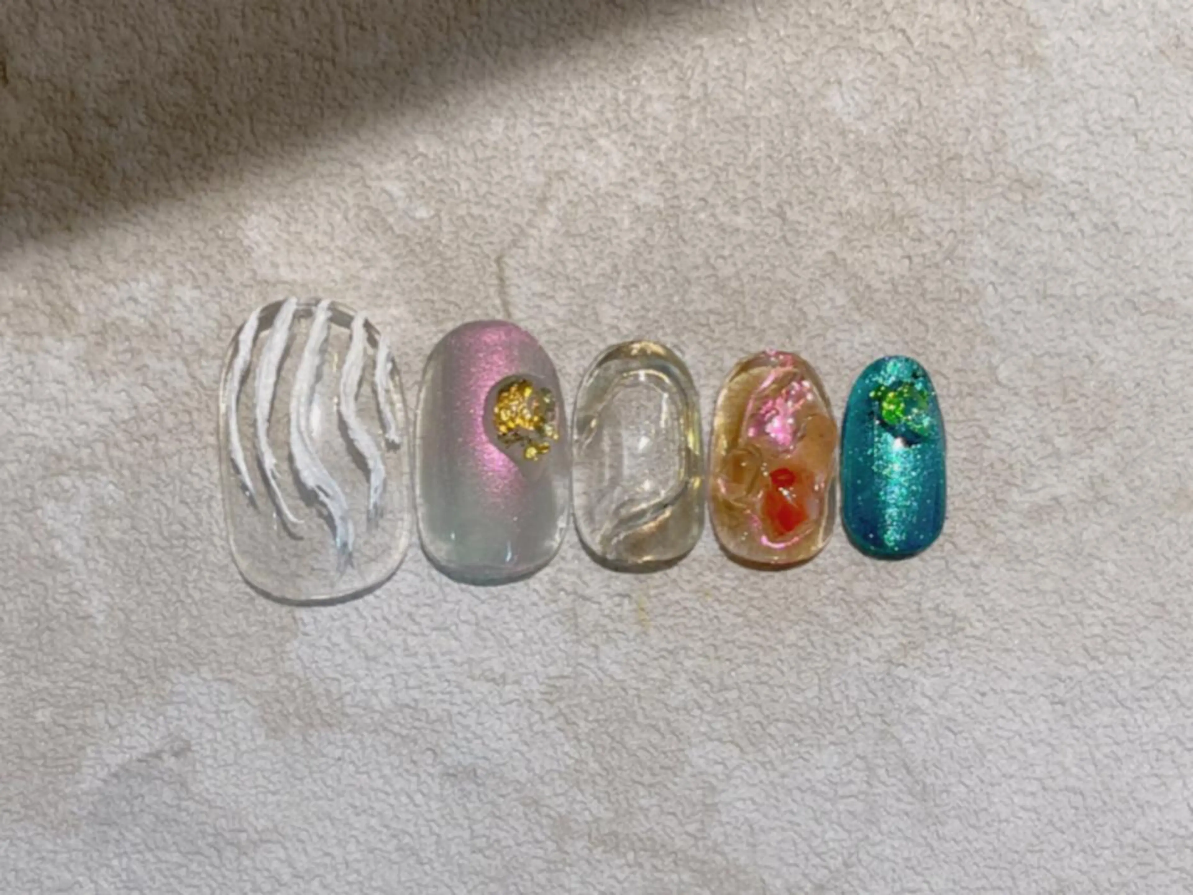 ネイル ニュアンスネイル Nail Katoのネイルデザイン