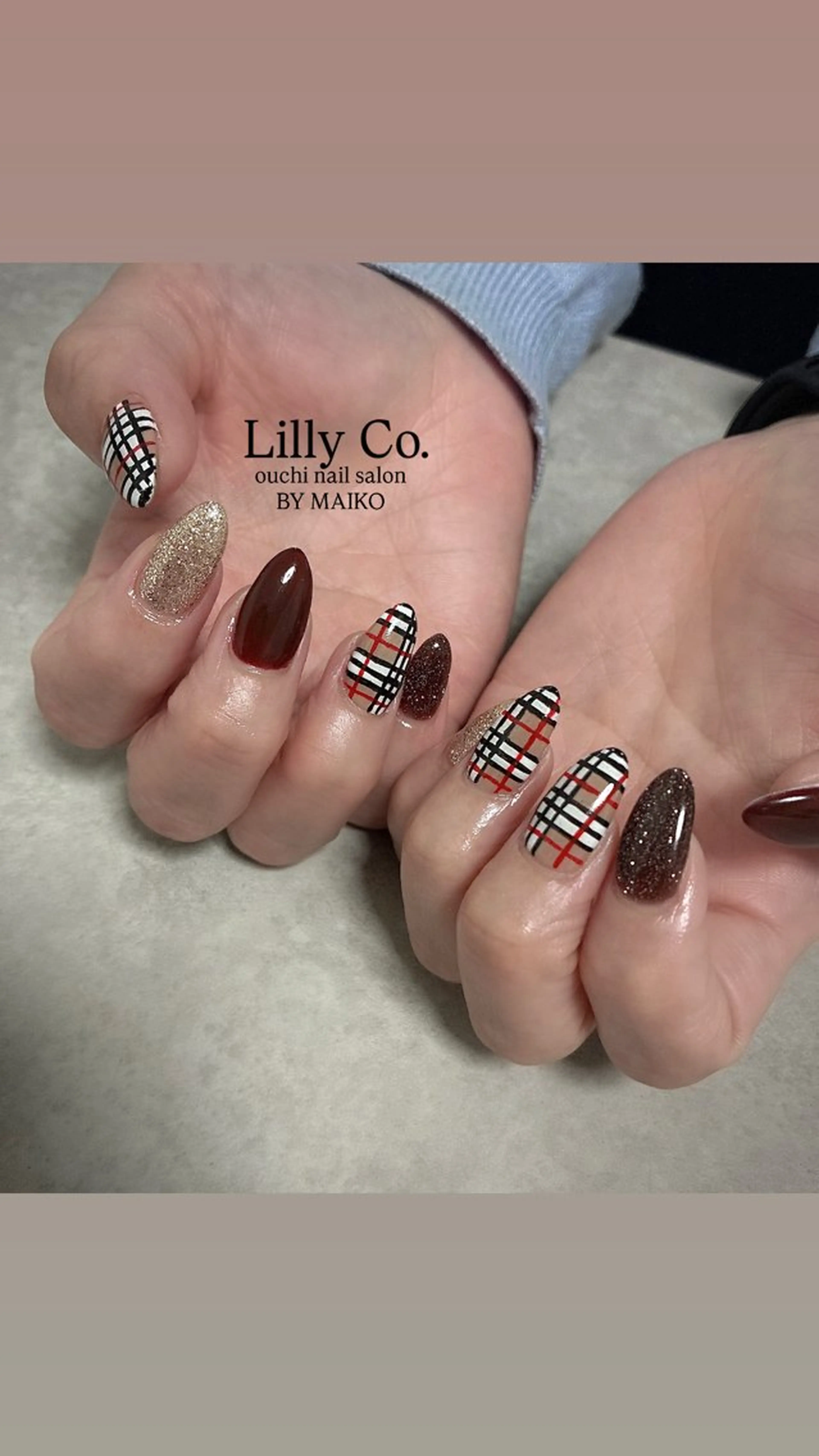 ネイル Lilly Co.のネイルデザイン