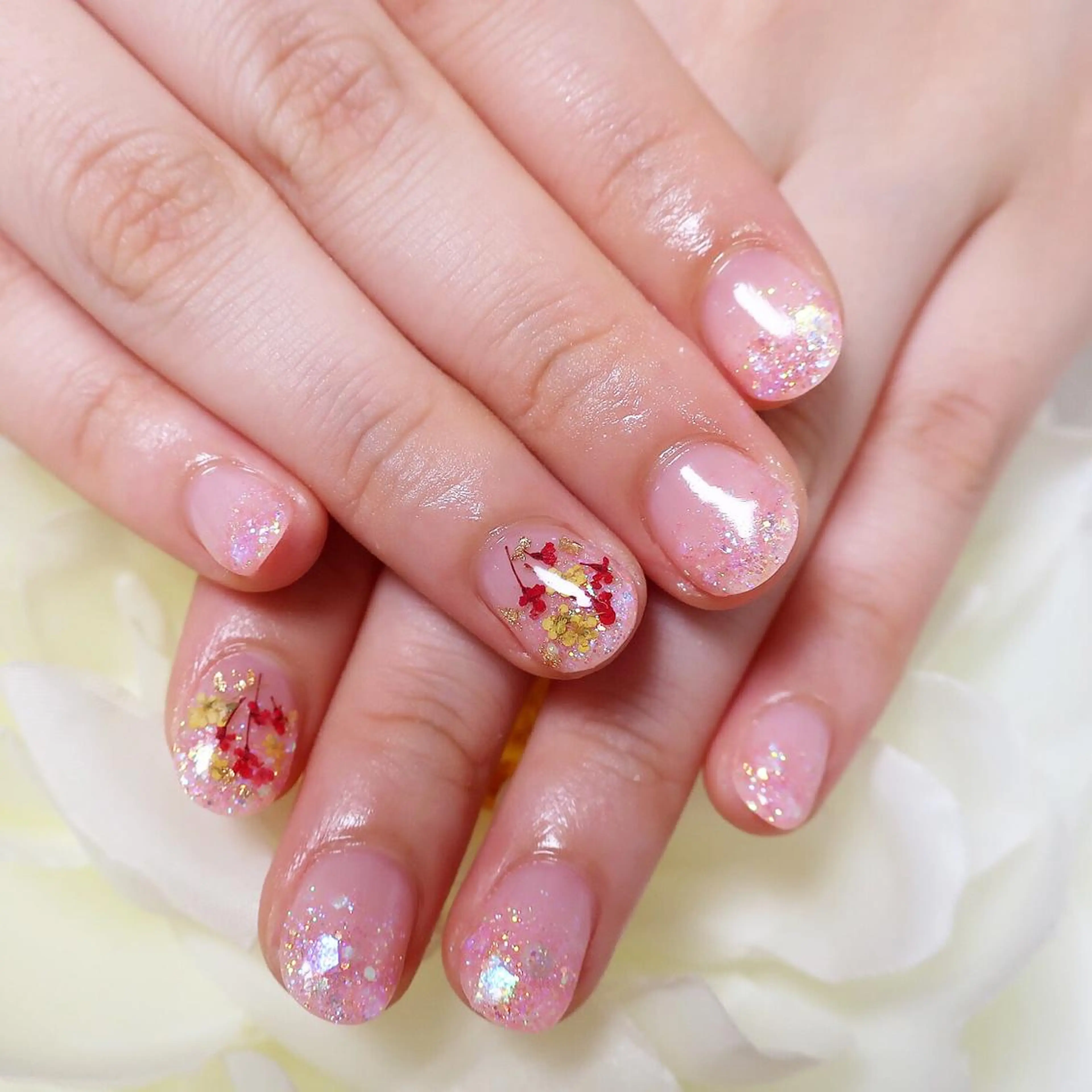 ネイル つきかわ ともみのネイルデザイン