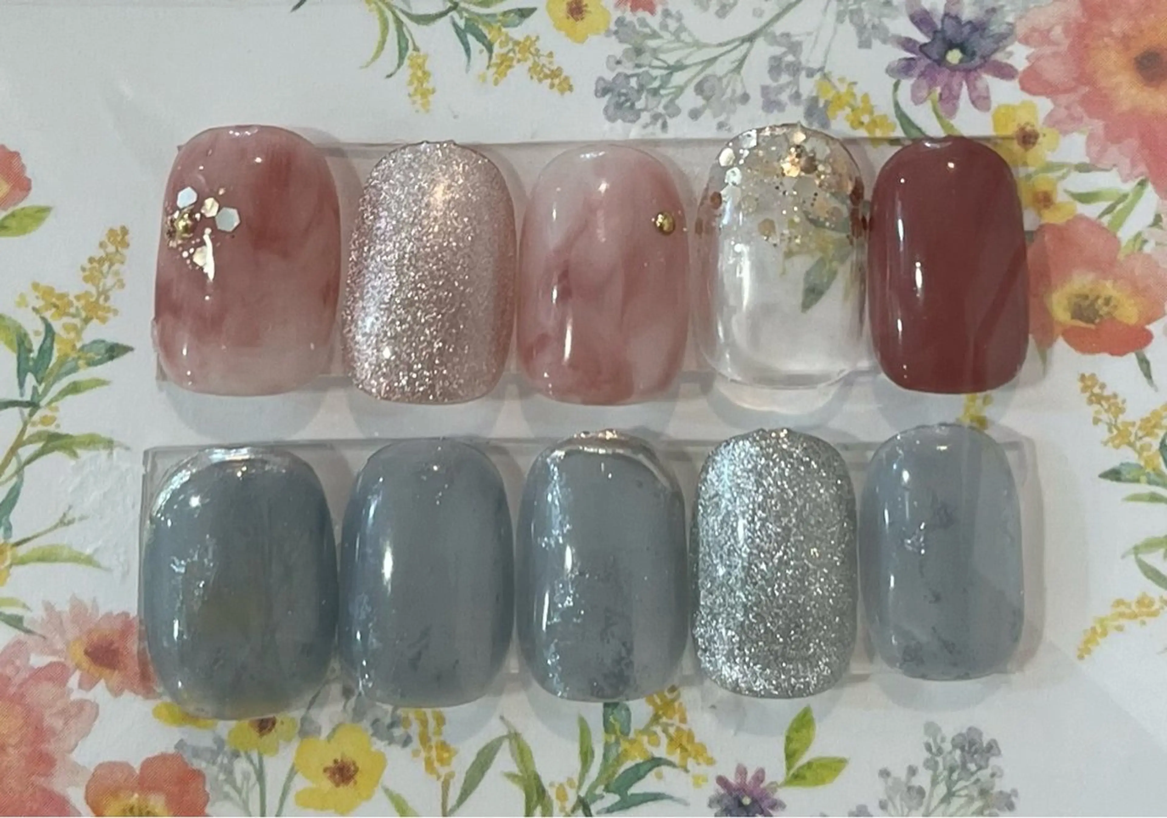 ネイル free'snail N A Oのネイルデザイン