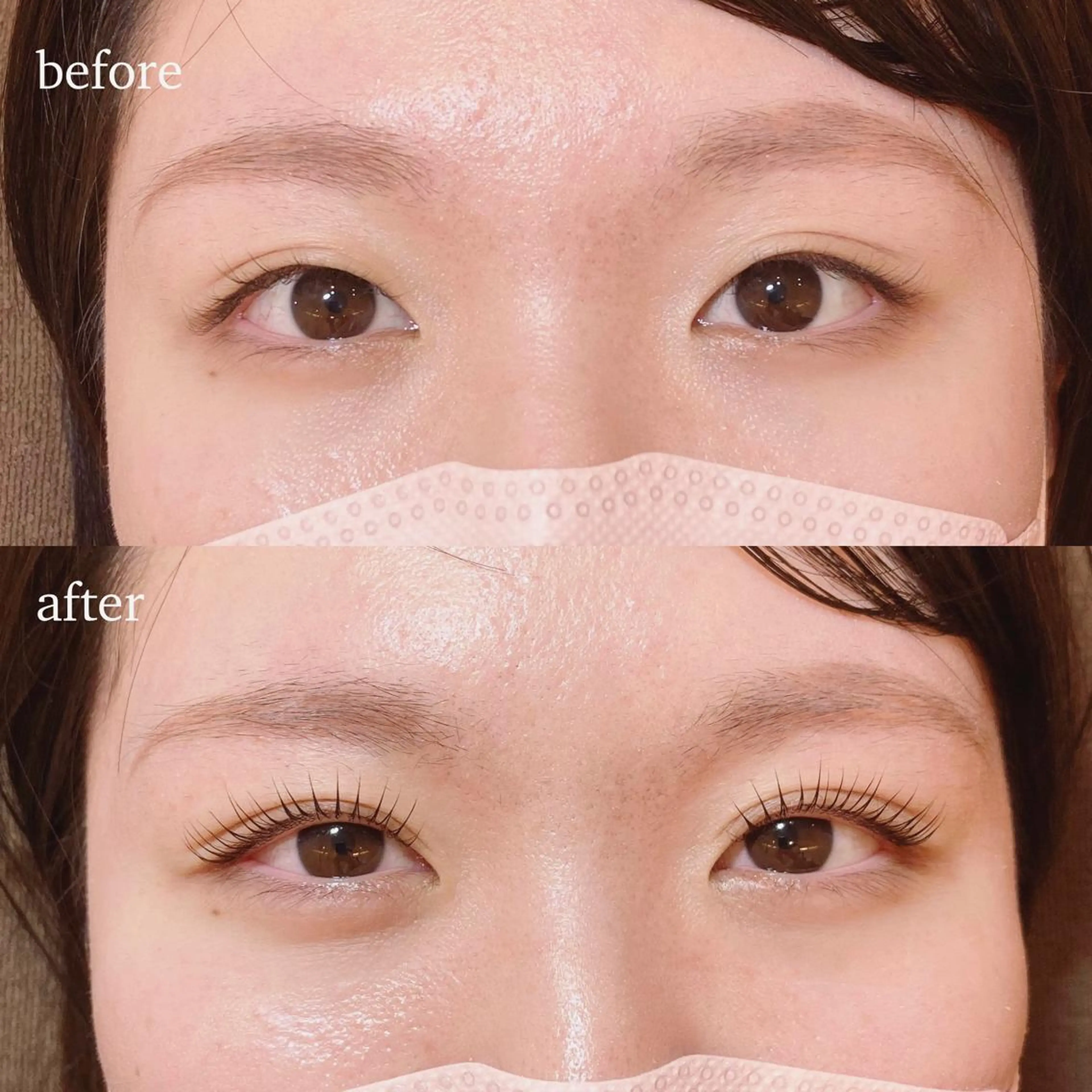 キッズ マツエク・マツパ パリジェンヌラッシュリフト 一重×まつ毛パーマ sola: neolive出沼のマツエク・マツパデザイン