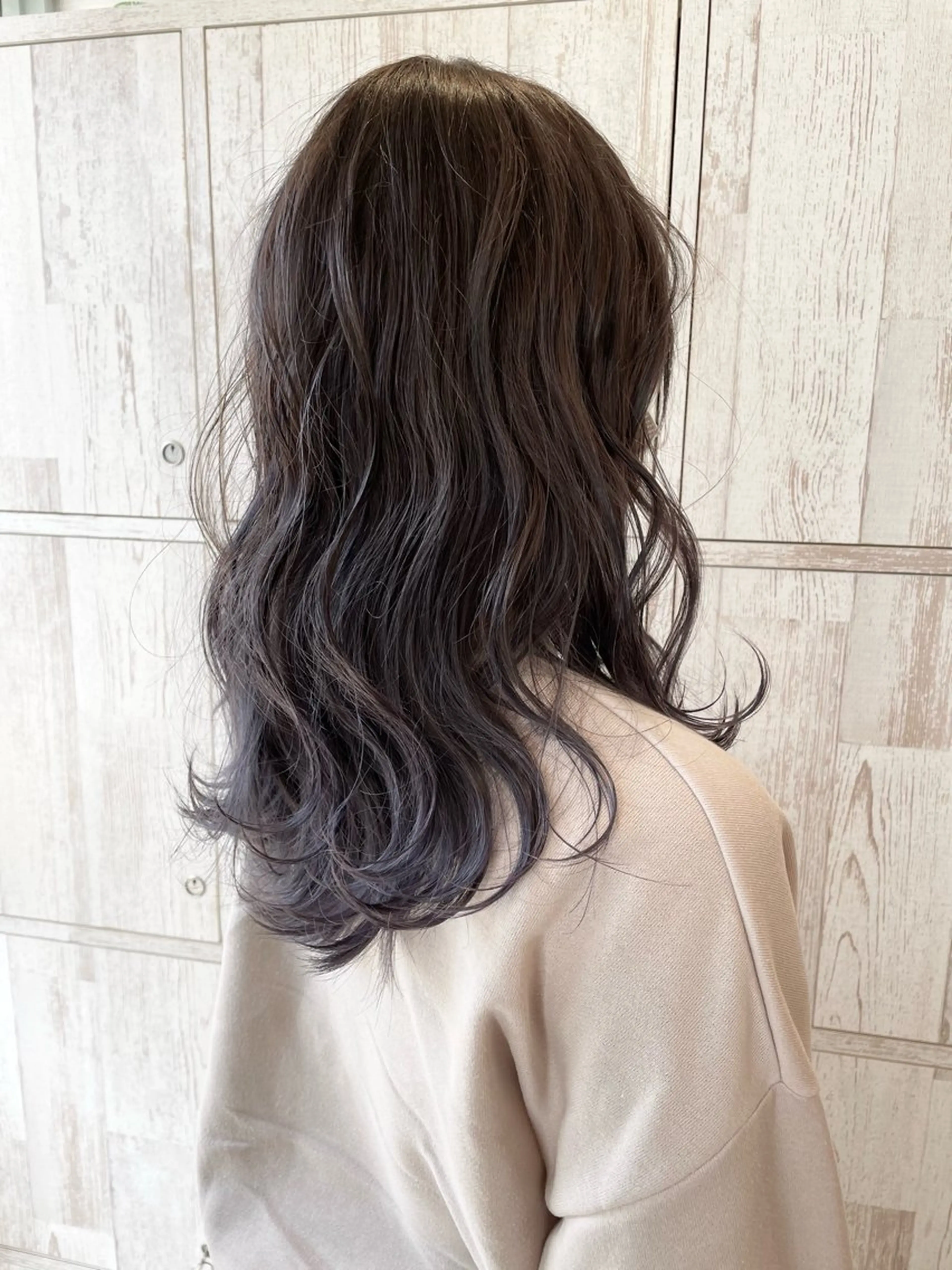 ロング 矢萩 愛成のヘアスタイル