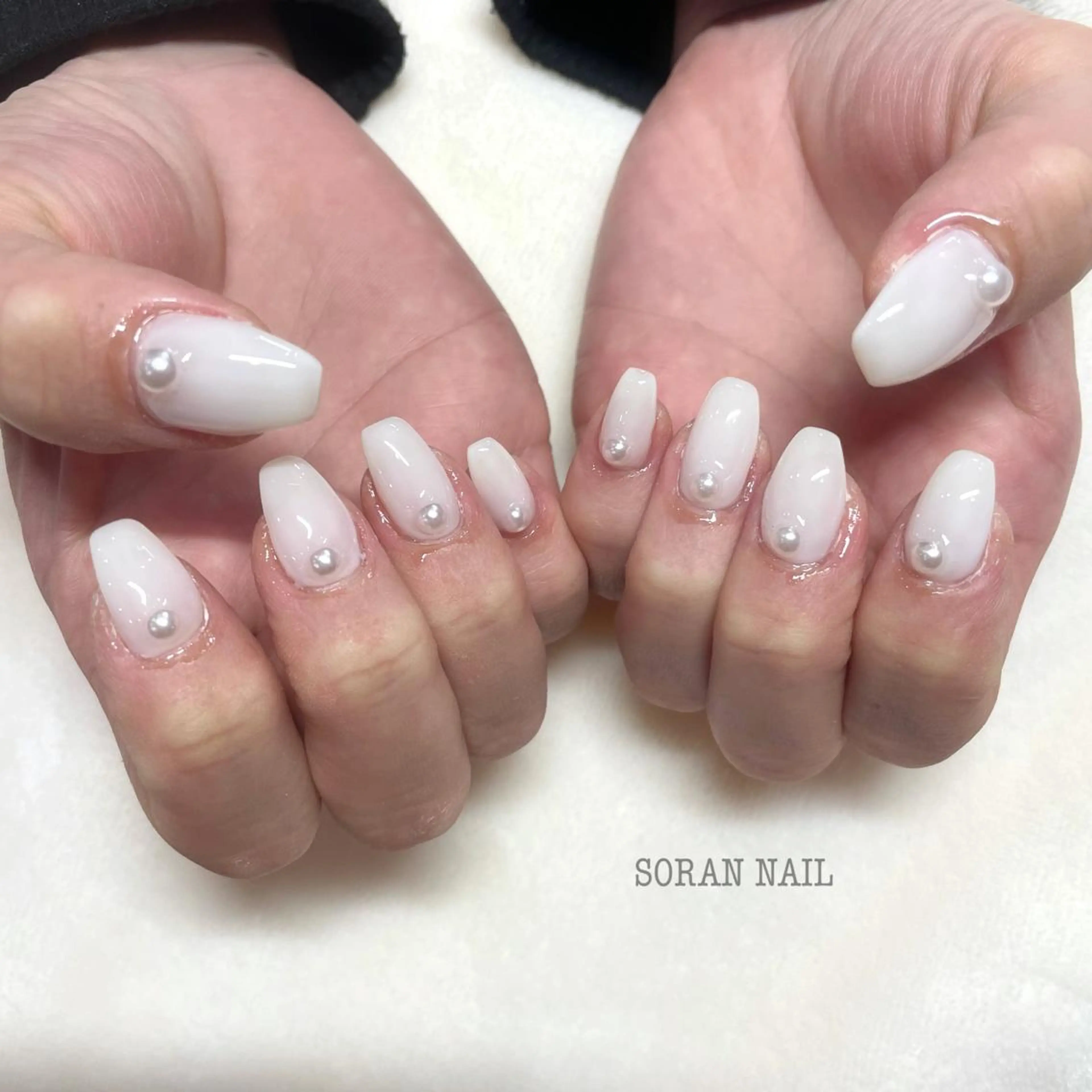 ネイル ハンドネイル soran nailのネイルデザイン