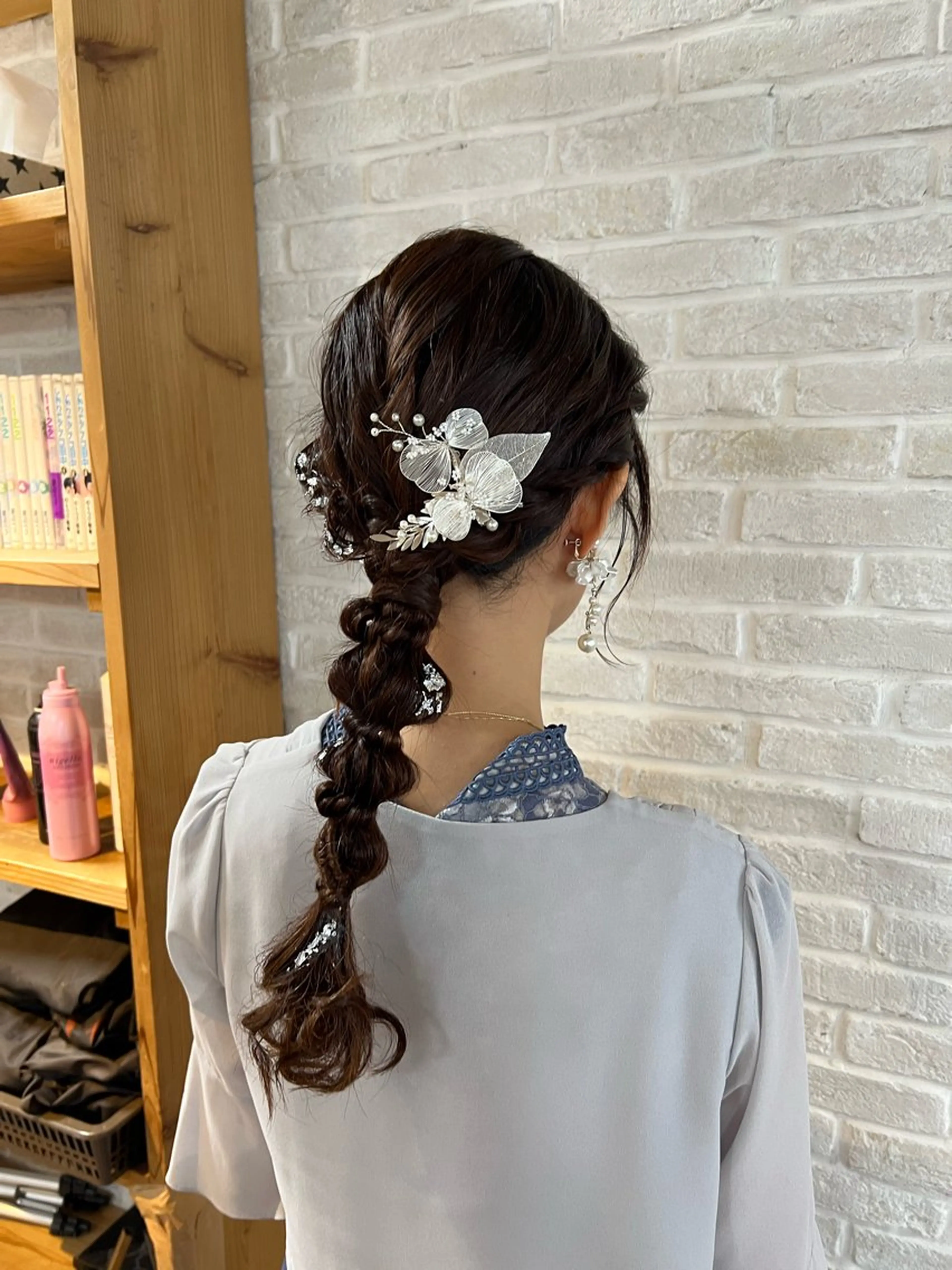 ロング ヘアアレンジ Topstylist YUKIのヘアスタイル