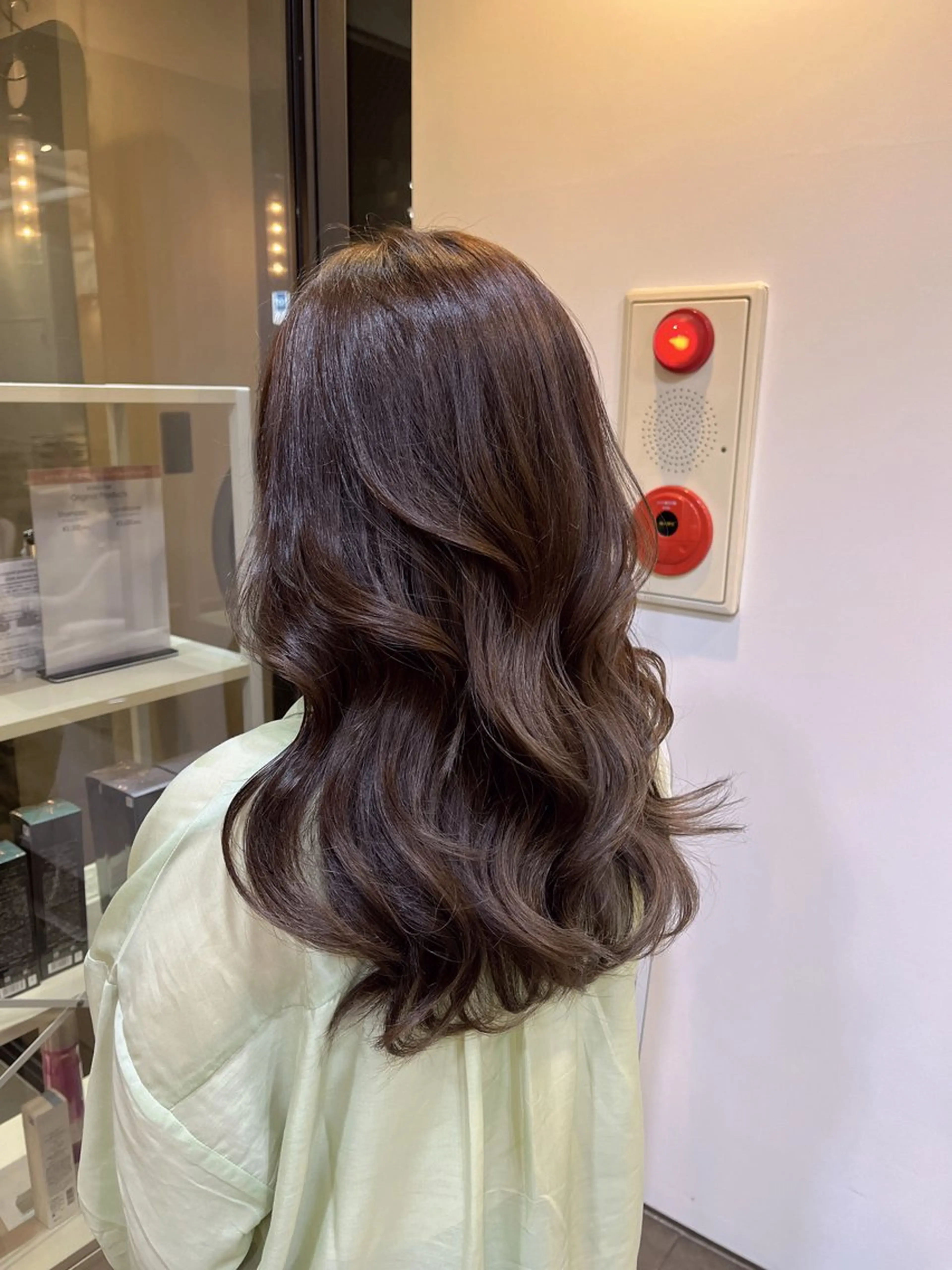 ロング カラー カラーモデル募集 🫧彩花🦋のヘアスタイル