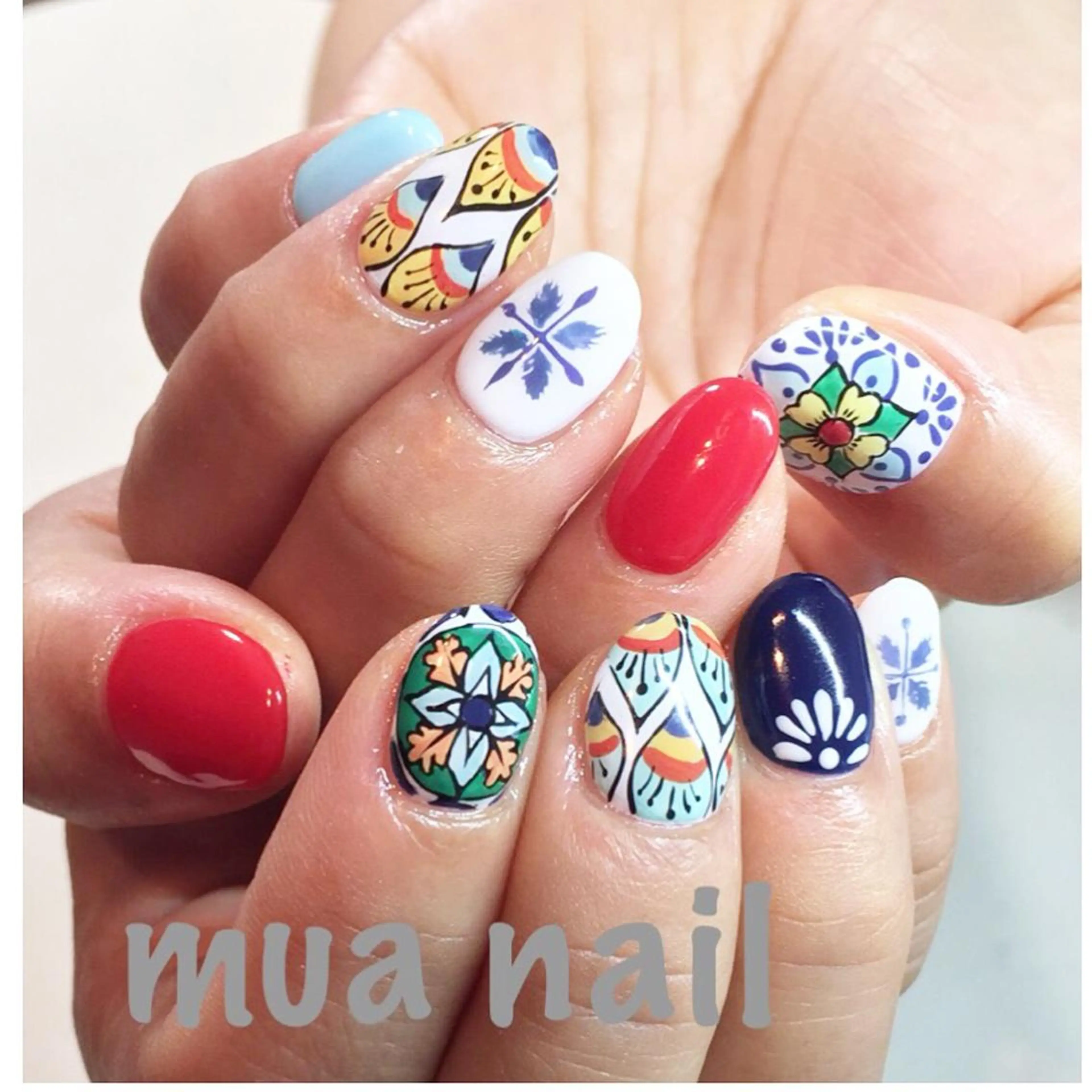 ネイル mua nail mikiのネイルデザイン