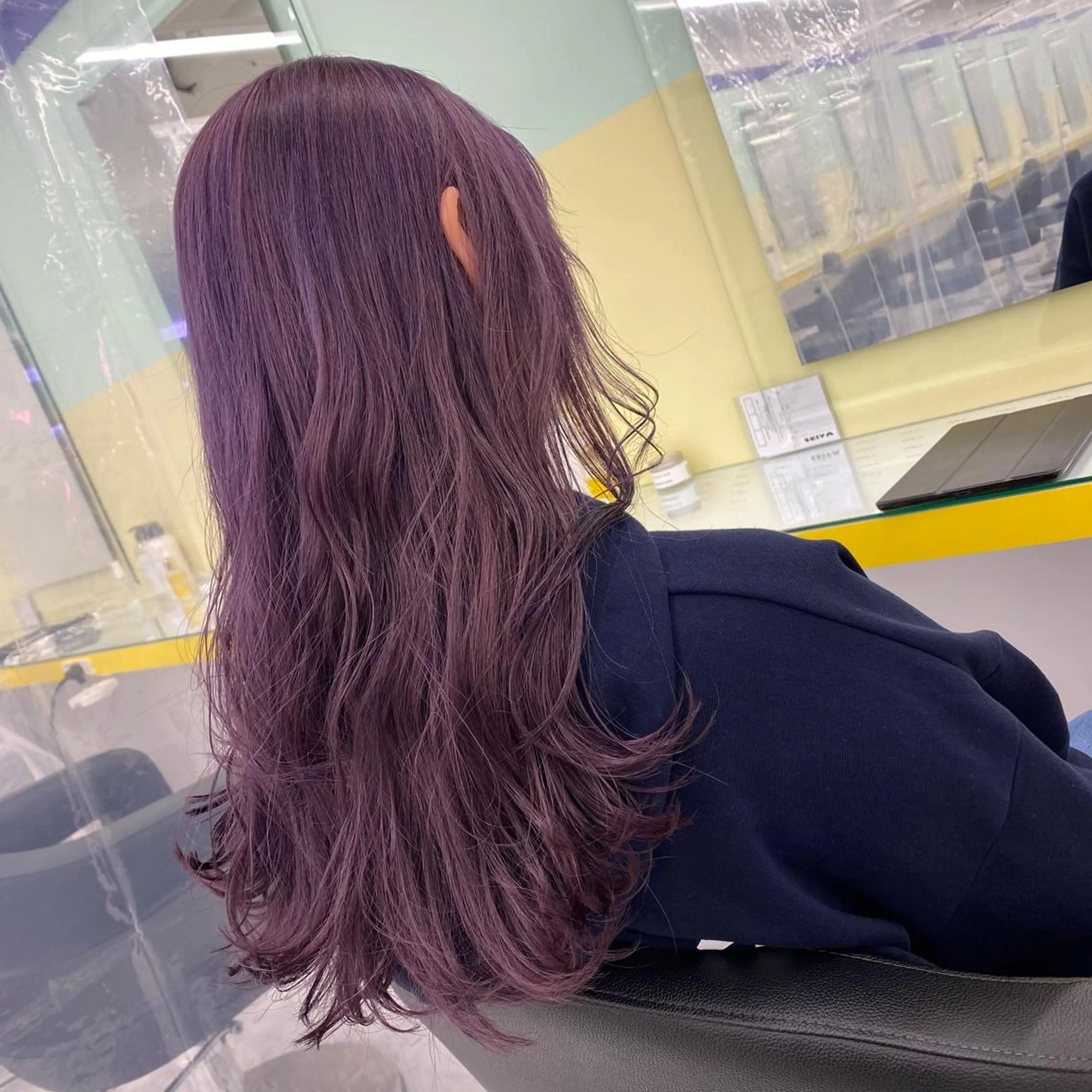 セミロング カラー ヘアアレンジ ヘアカラー トリートメント ヘッドスパ ヘアセット 🪞モテ髪/トレンド 銀座DISCO🪞のヘアスタイル