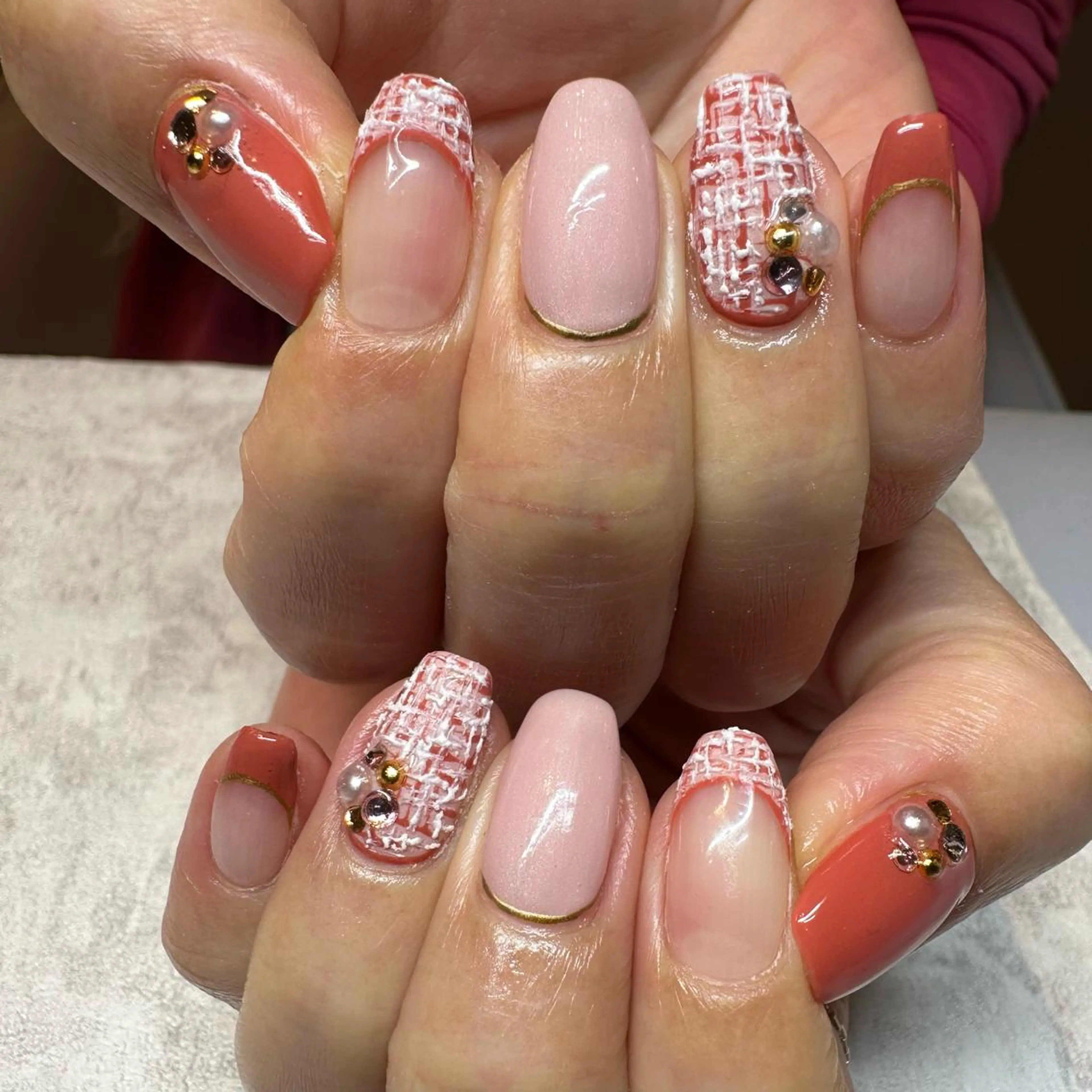 ネイル ハンドネイル Tocowaka マエダのネイルデザイン