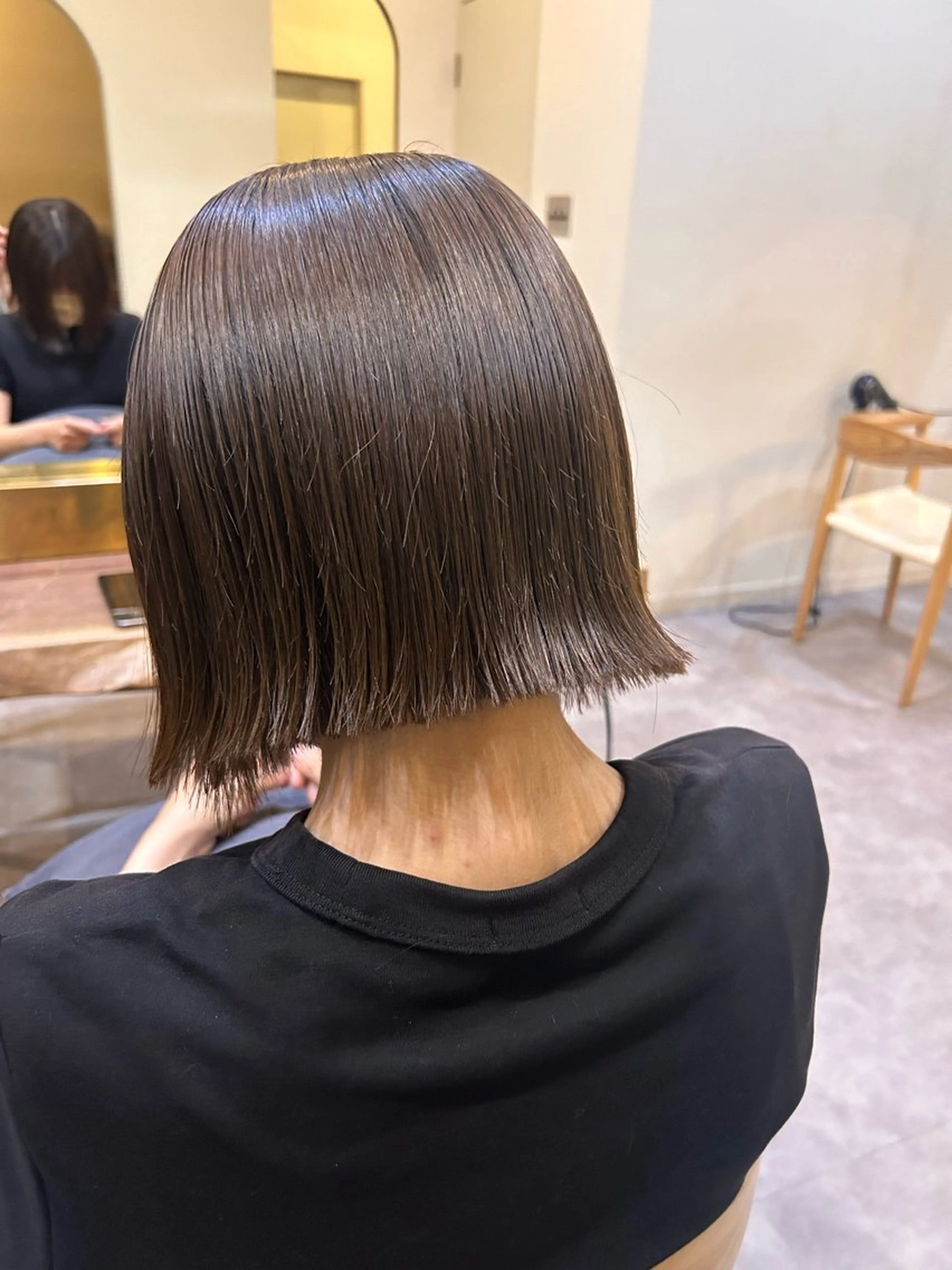 ミディアム ✨透明感カラー✨ kaedeのヘアスタイル