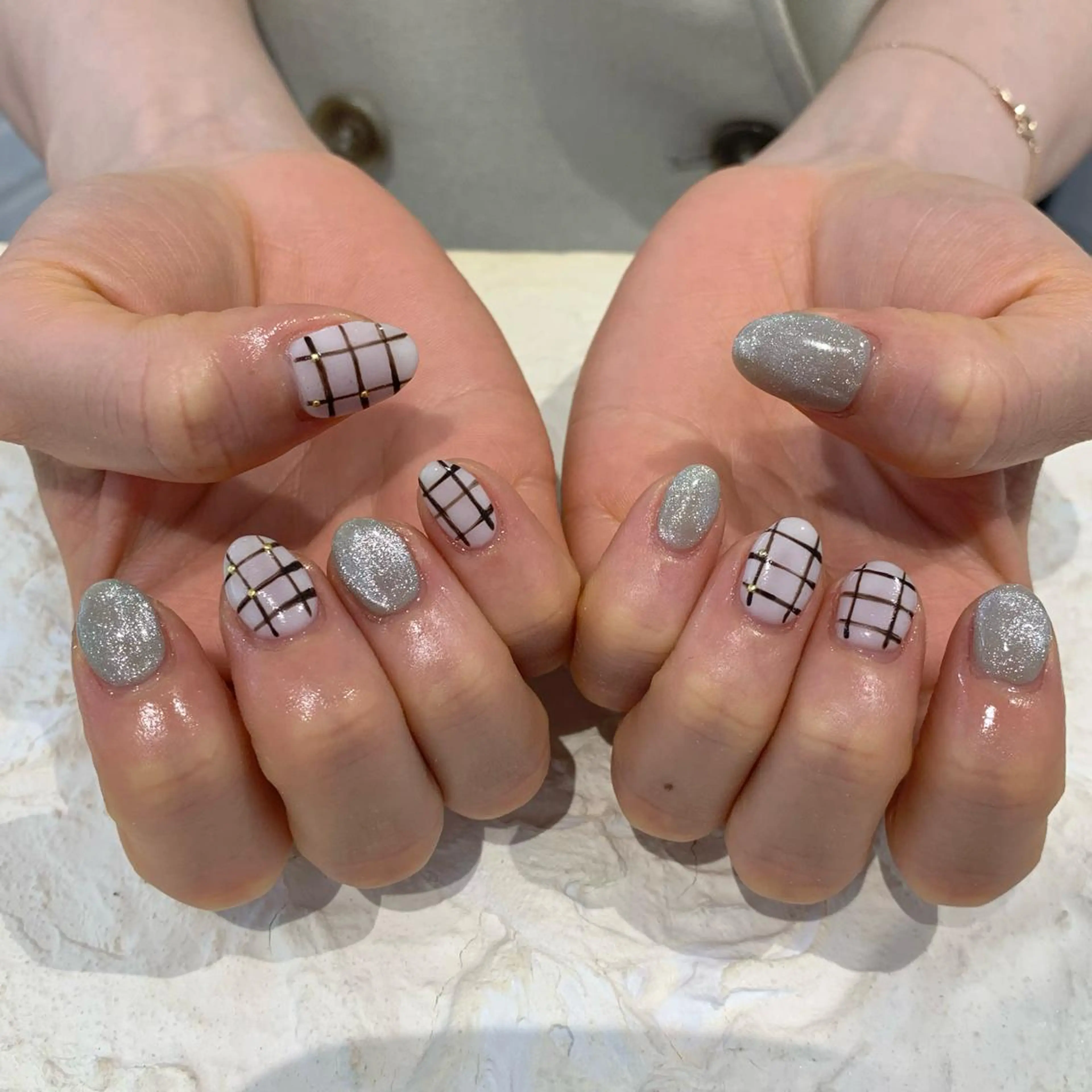 ネイル マキノ ユイのネイルデザイン