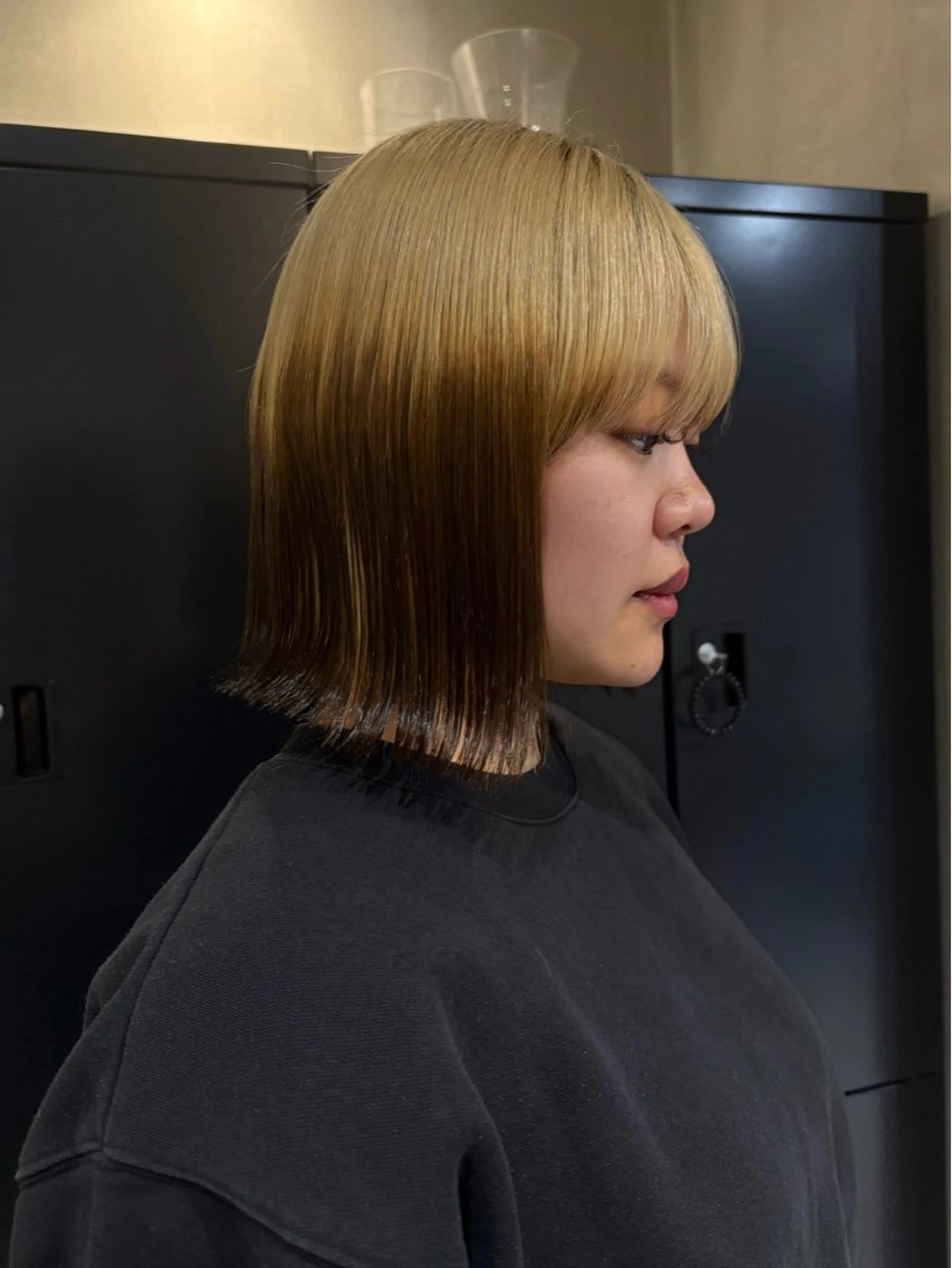 ミディアム カット レイヤー/メンズ/ kaedeのヘアスタイル