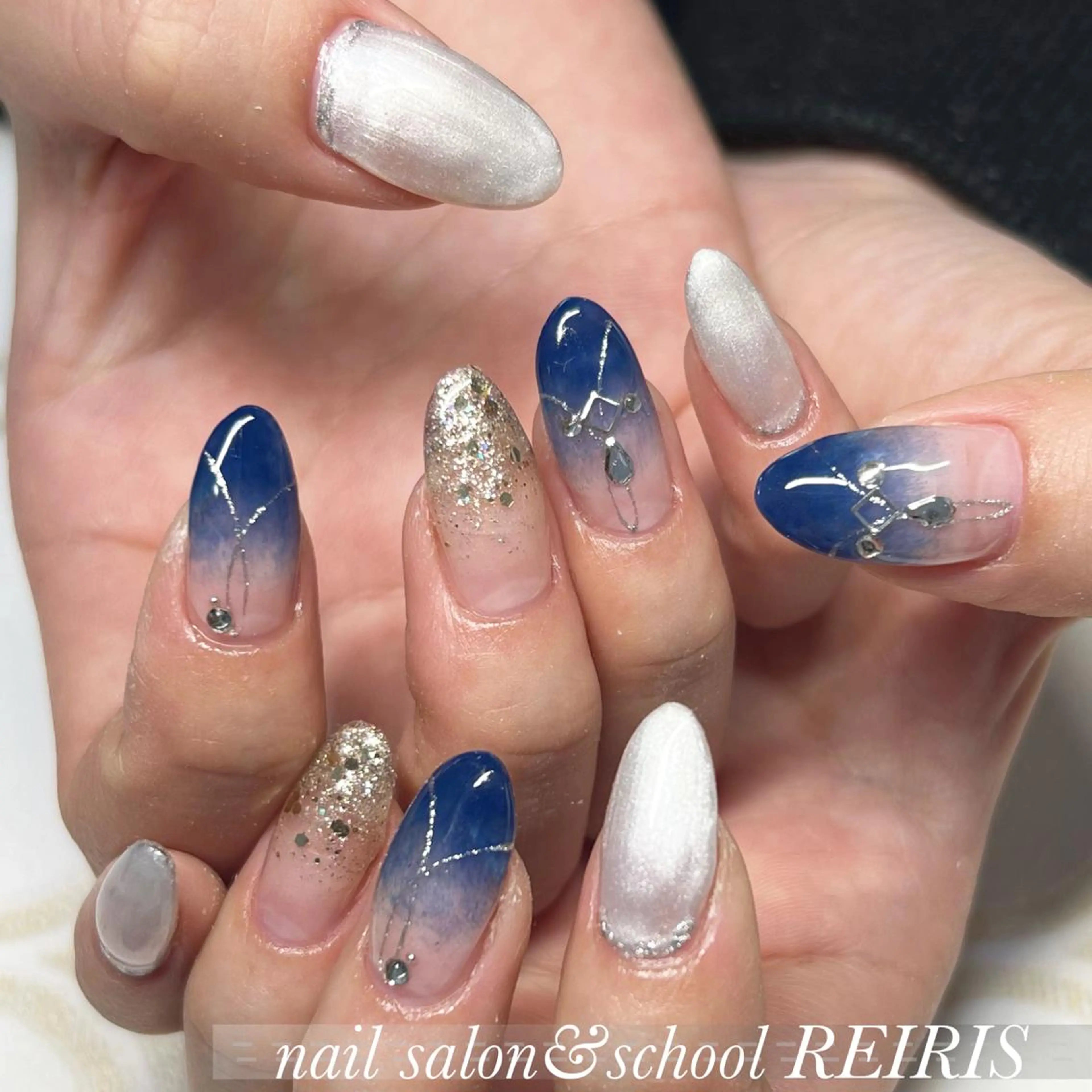 ネイル Nail salon REIRISのネイルデザイン