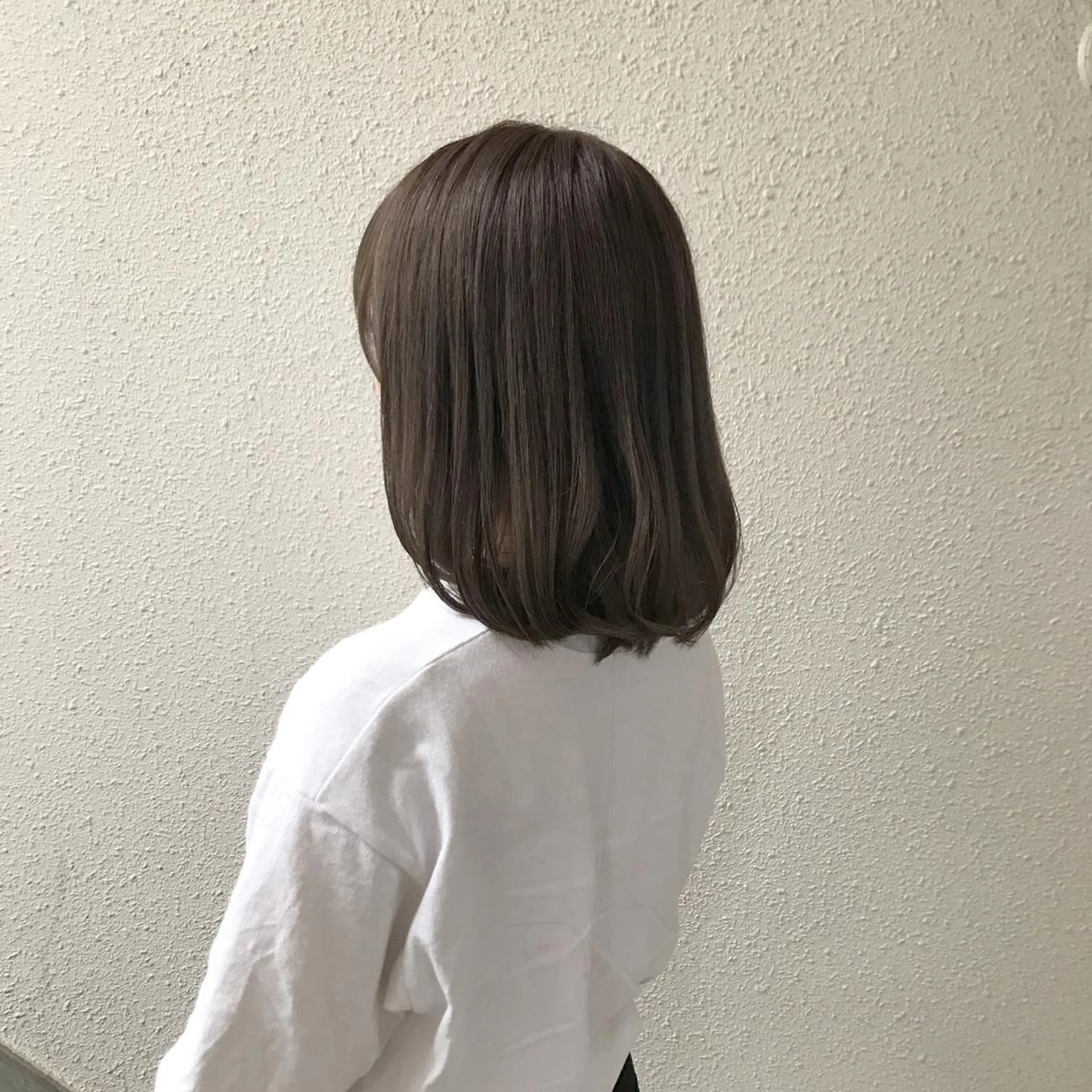 ショート カラー アッシュ ダブルカラー インナーカラー/天神 ブリーチ/吉田のヘアスタイル