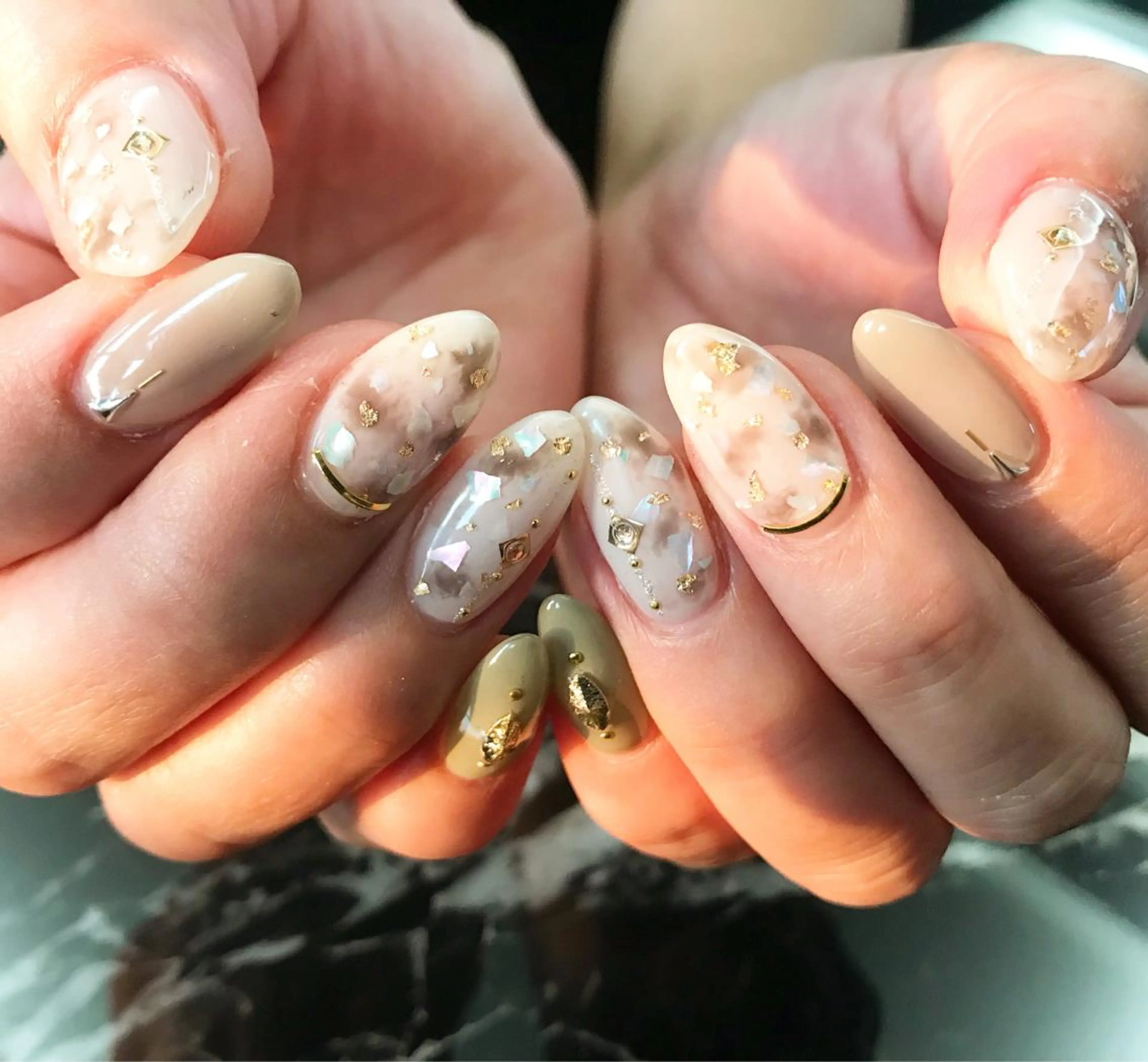 ネイル フットネイル シンプルネイル 春ネイル 夏ネイル ホワイト nail fufla ♡yamane♡のネイルデザイン