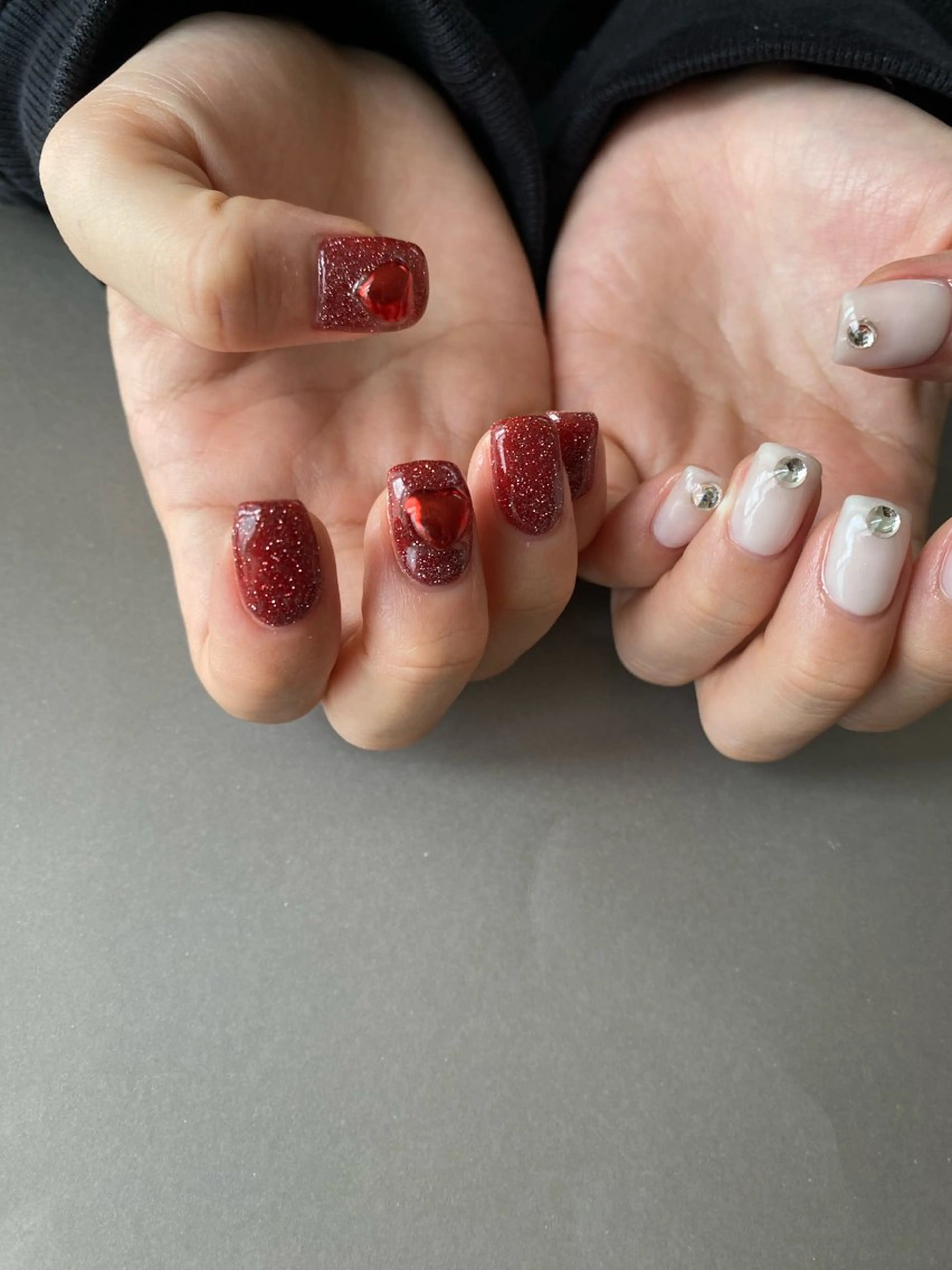 ネイル ハンドネイル nailsalon Puretéのネイルデザイン