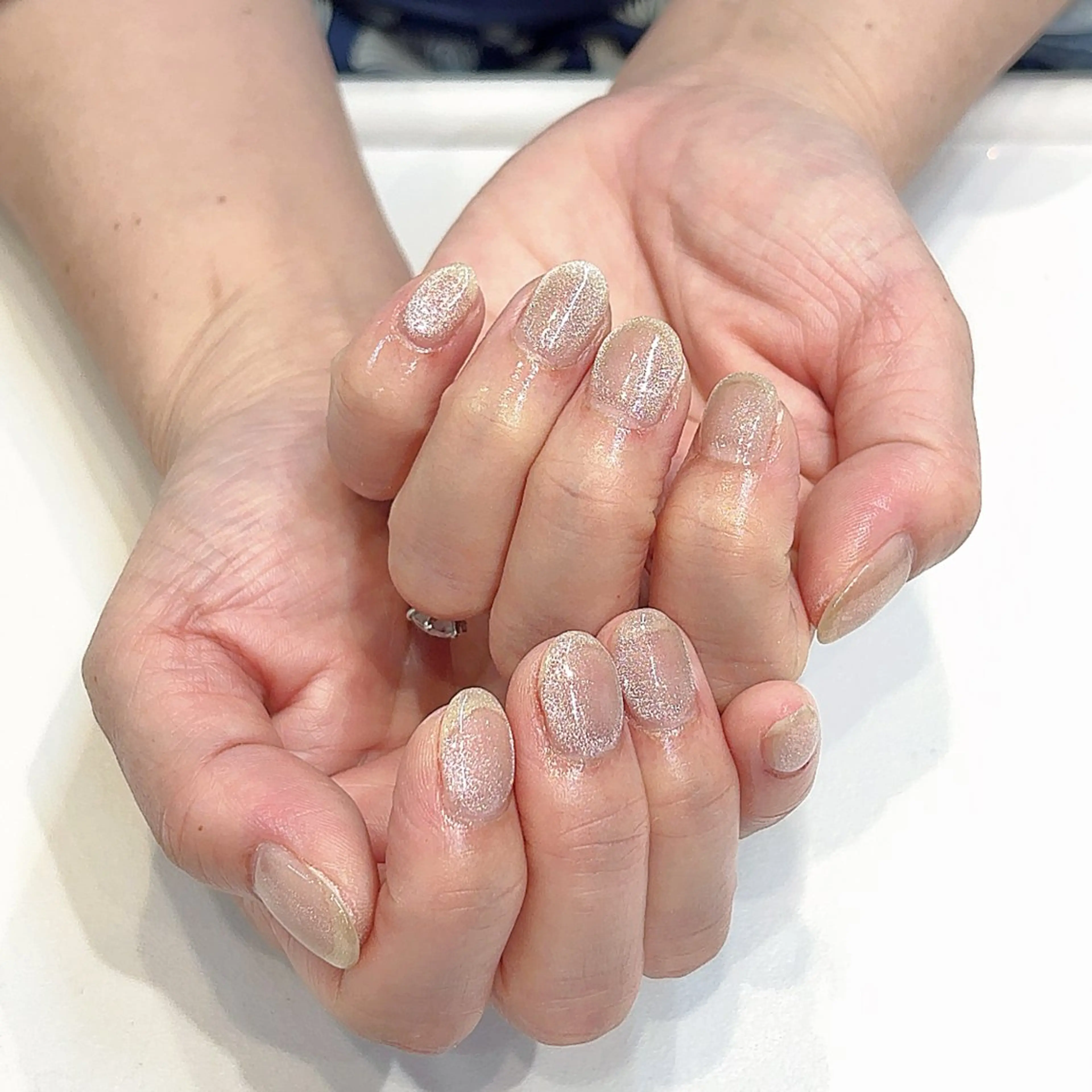 ネイル ハンドネイル ハンドケア あおやぎ ゆきこのネイルデザイン