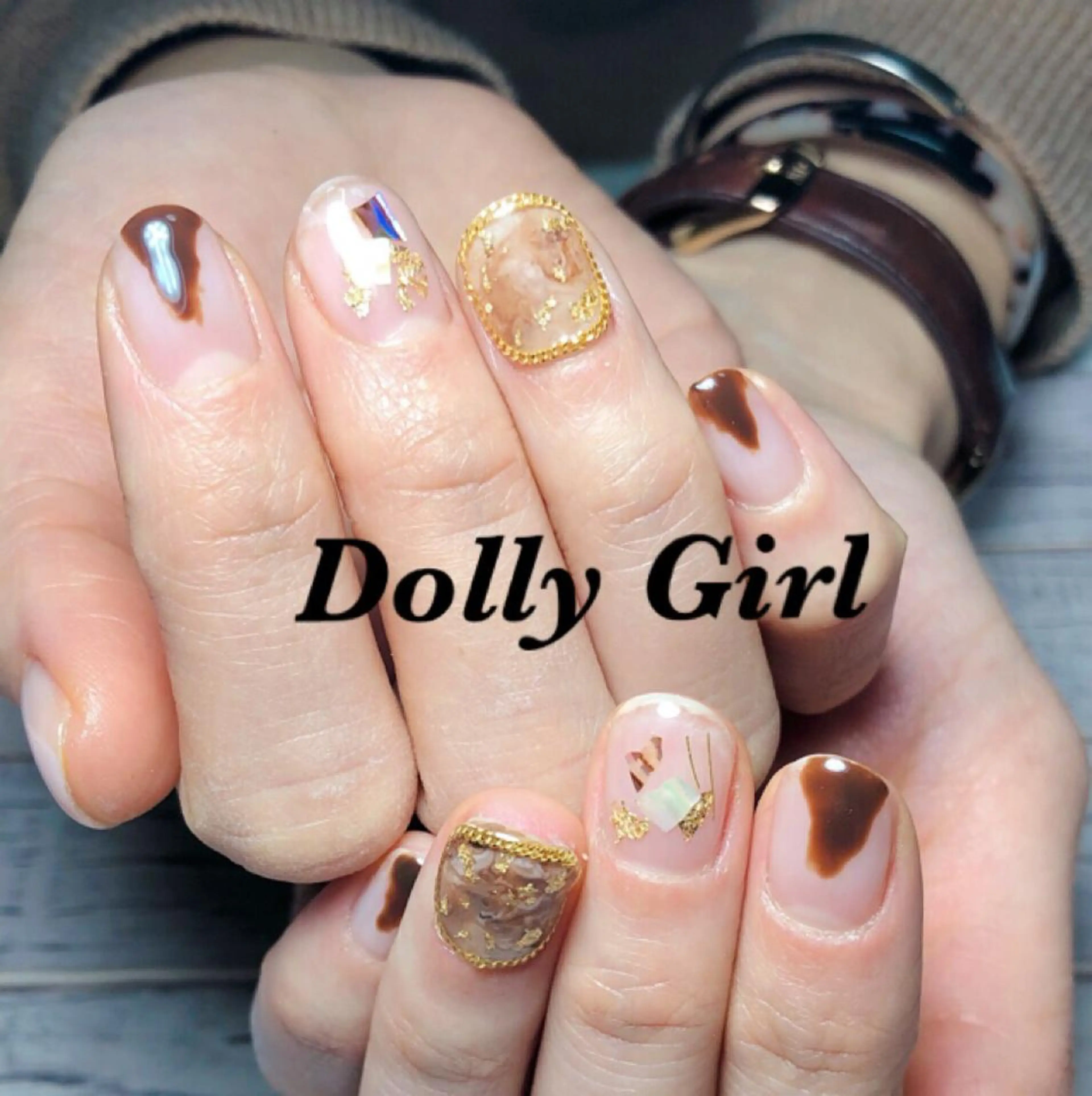 ネイル DollyGirl KYOKOのネイルデザイン