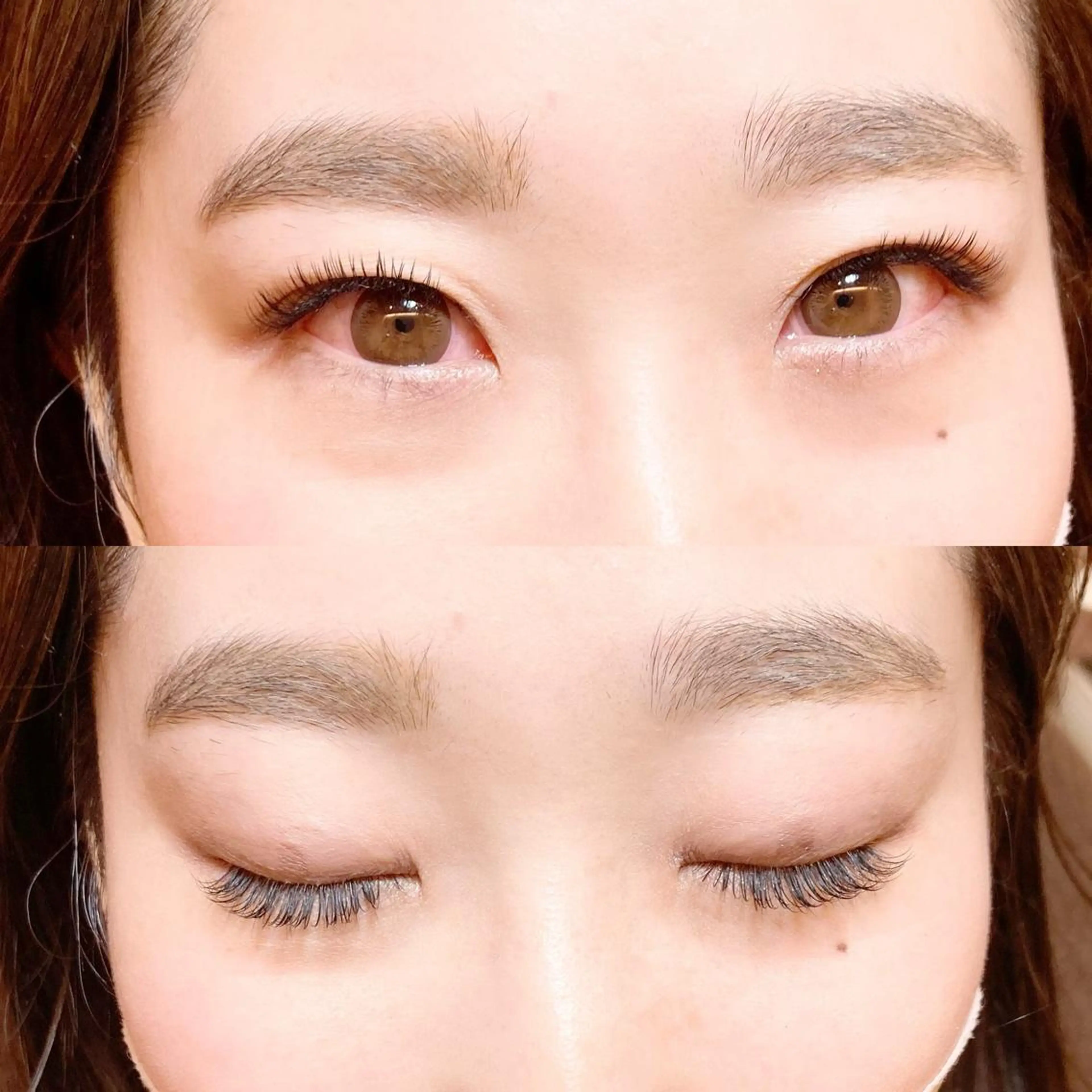 キッズ マツエク・マツパ フラットラッシュ ナチュラル sola: neolive出沼のマツエク・マツパデザイン