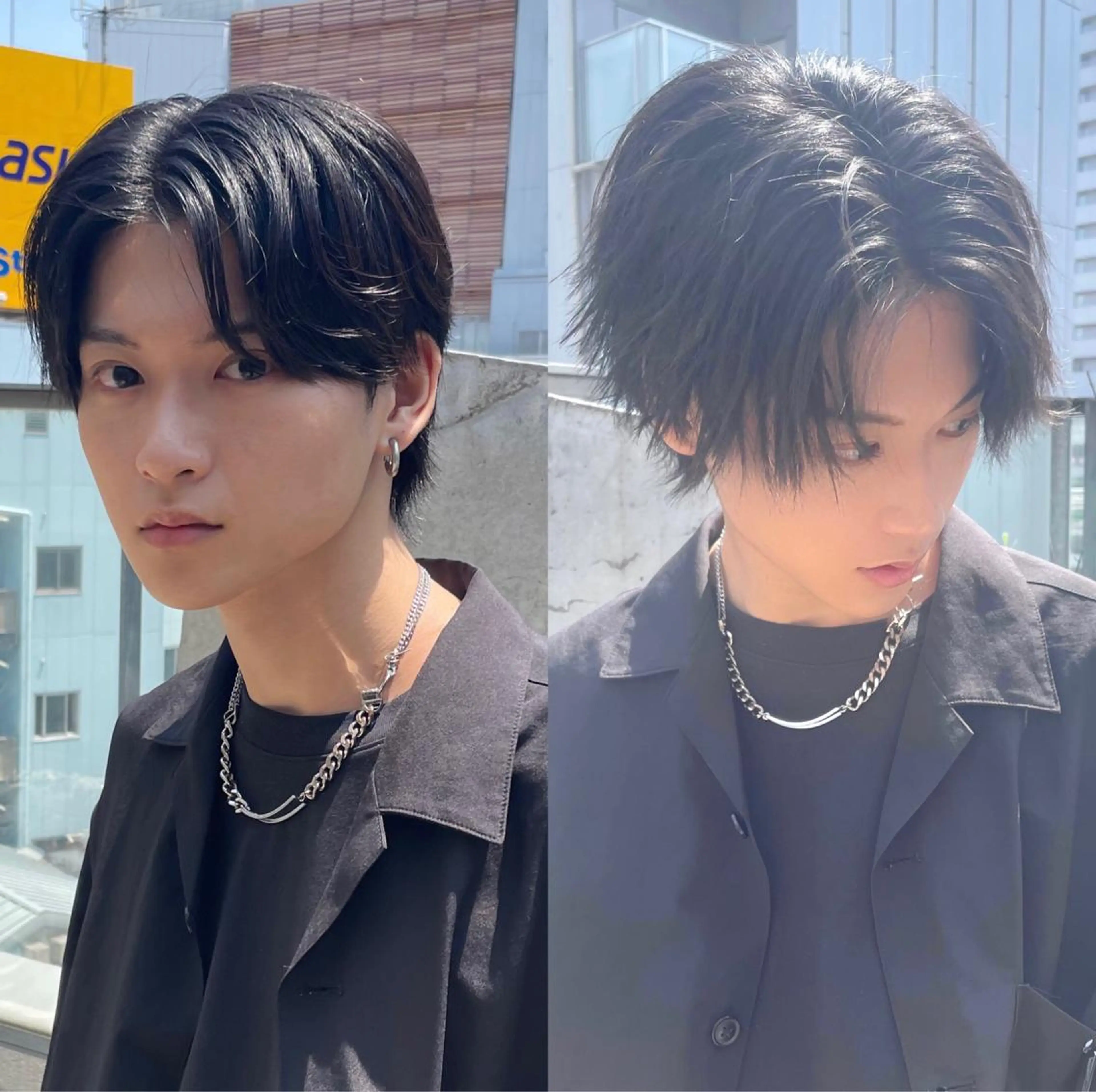 メンズ 梅田メンズカット 縮毛矯正中尾のヘアスタイル