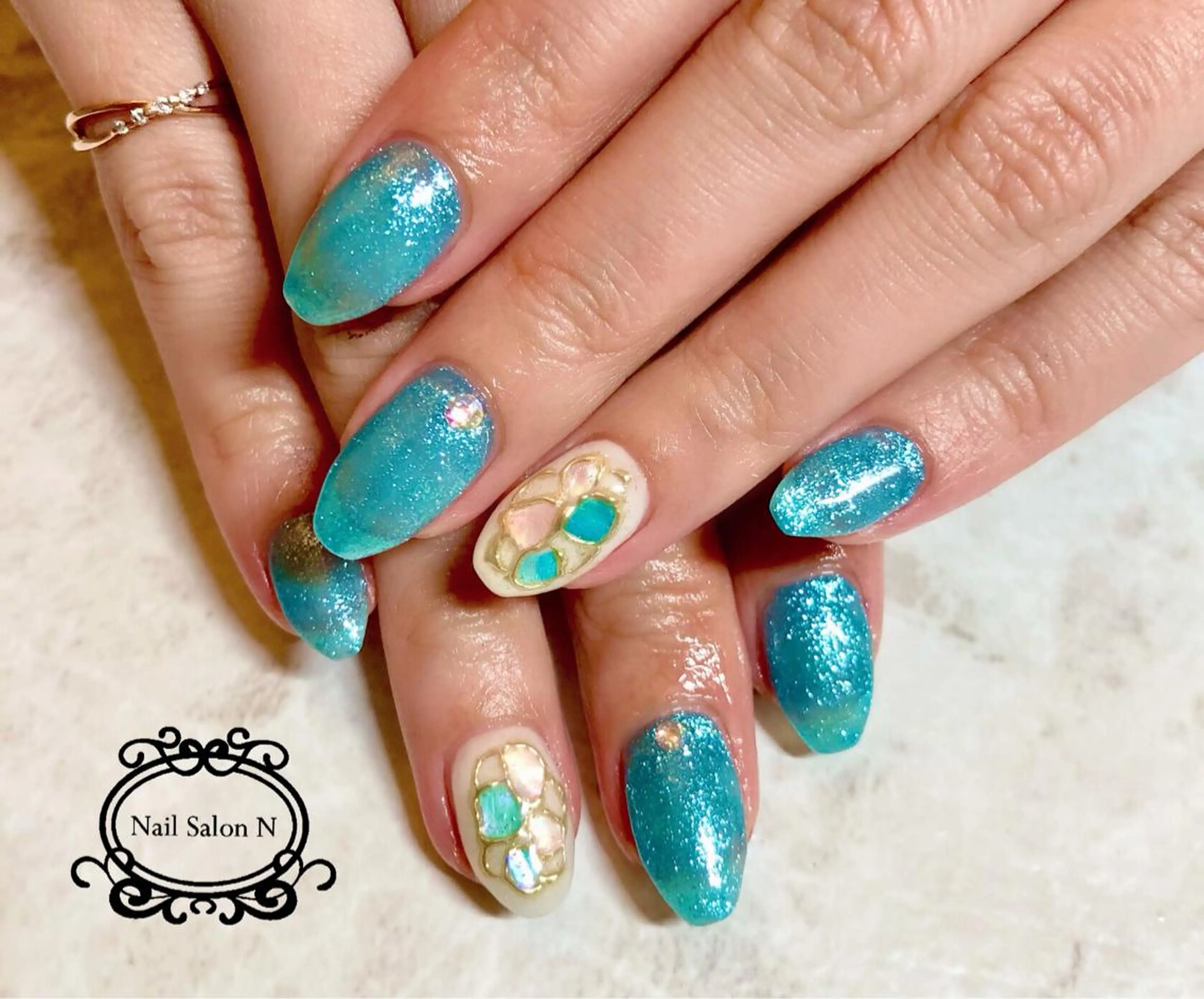 ネイル Nail Salon Nのネイルデザイン