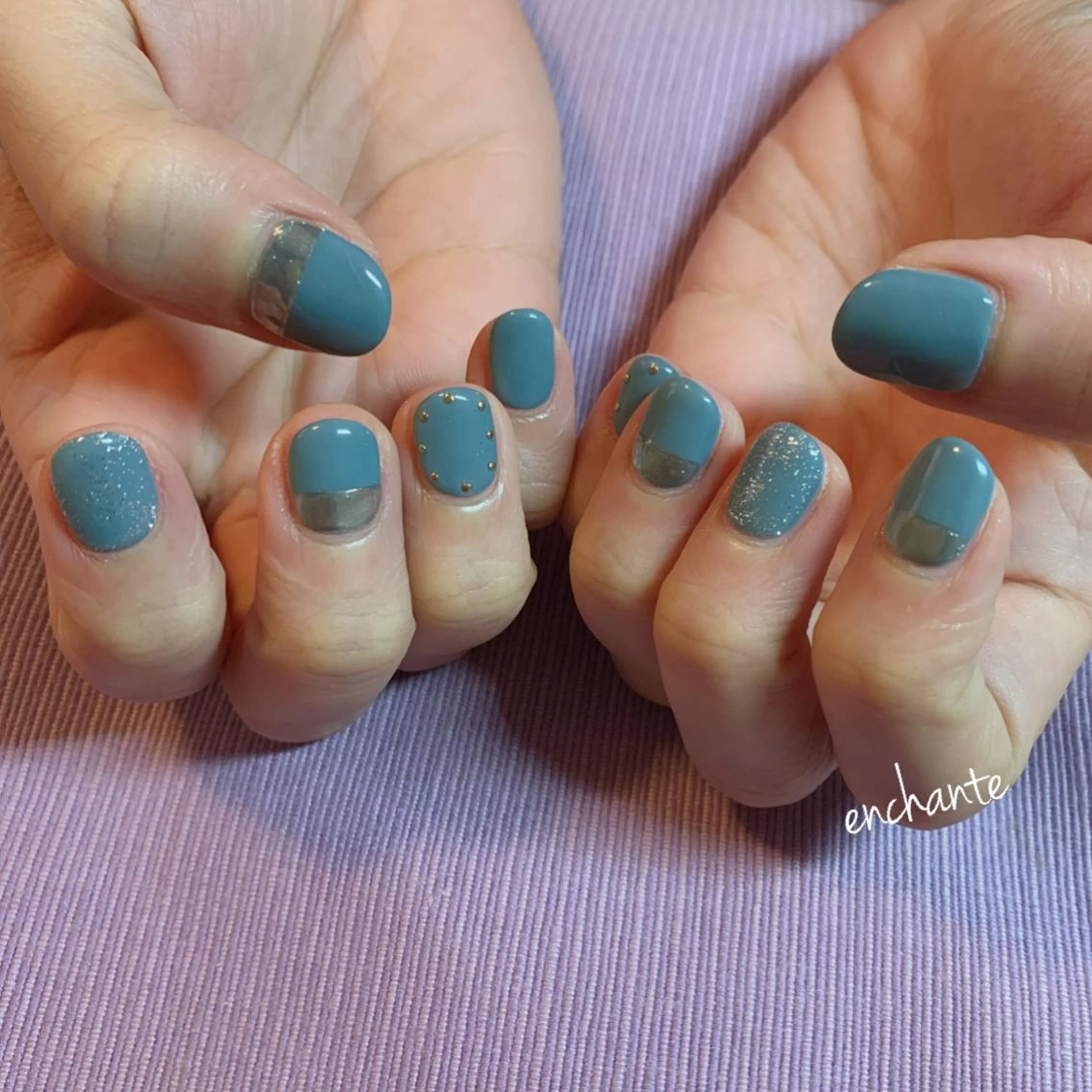 ネイル enchante 自由が丘のマツエク・マツパデザイン
