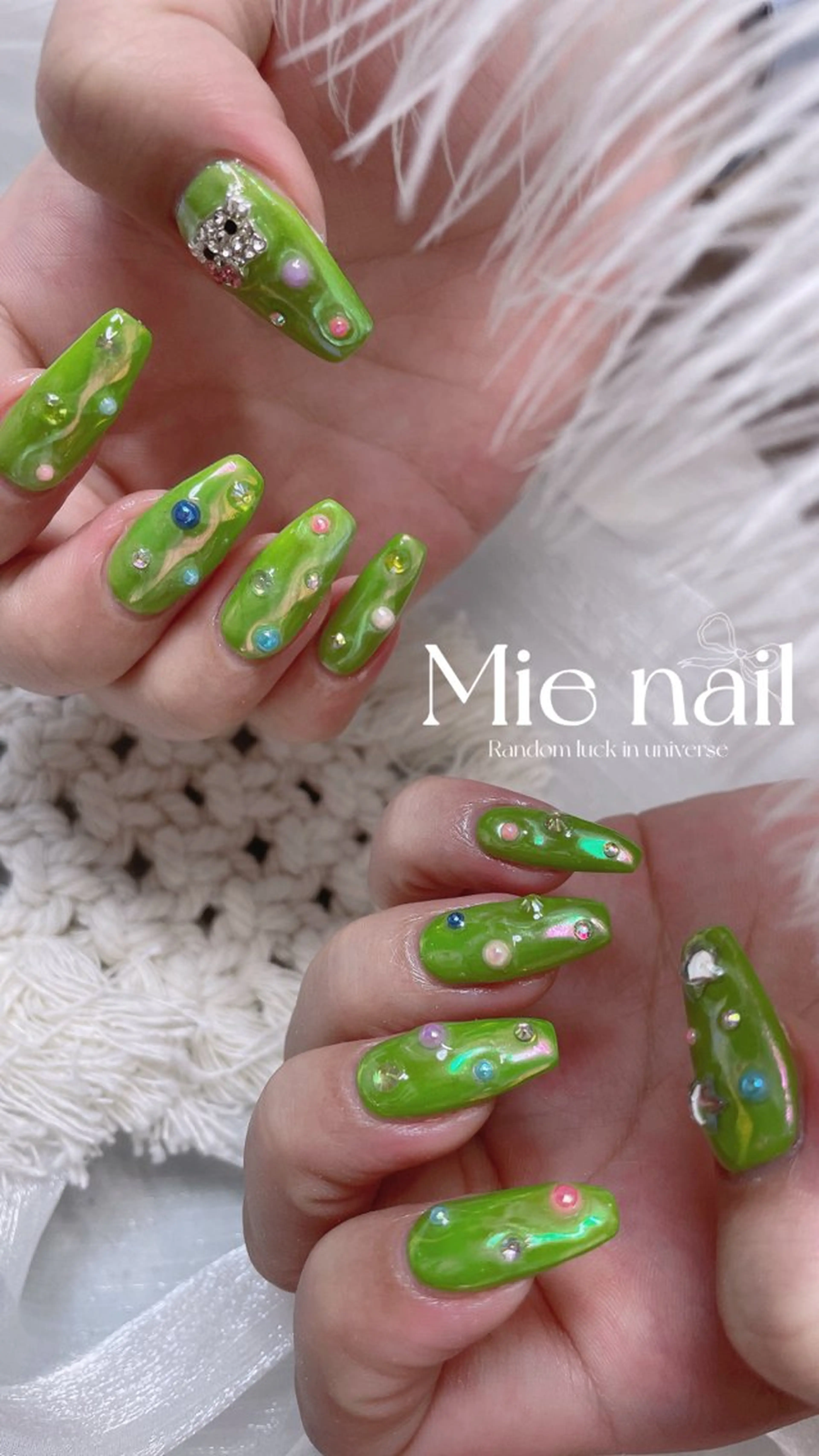 ネイル Mie nailのネイルデザイン